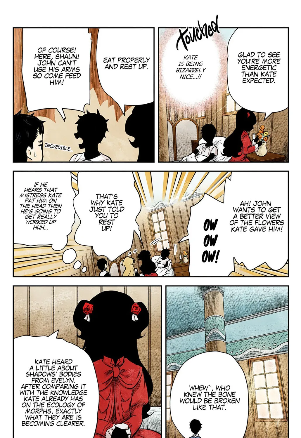 Read Shadows House (Monochrome) chapter 146 image 24 on Lezhin