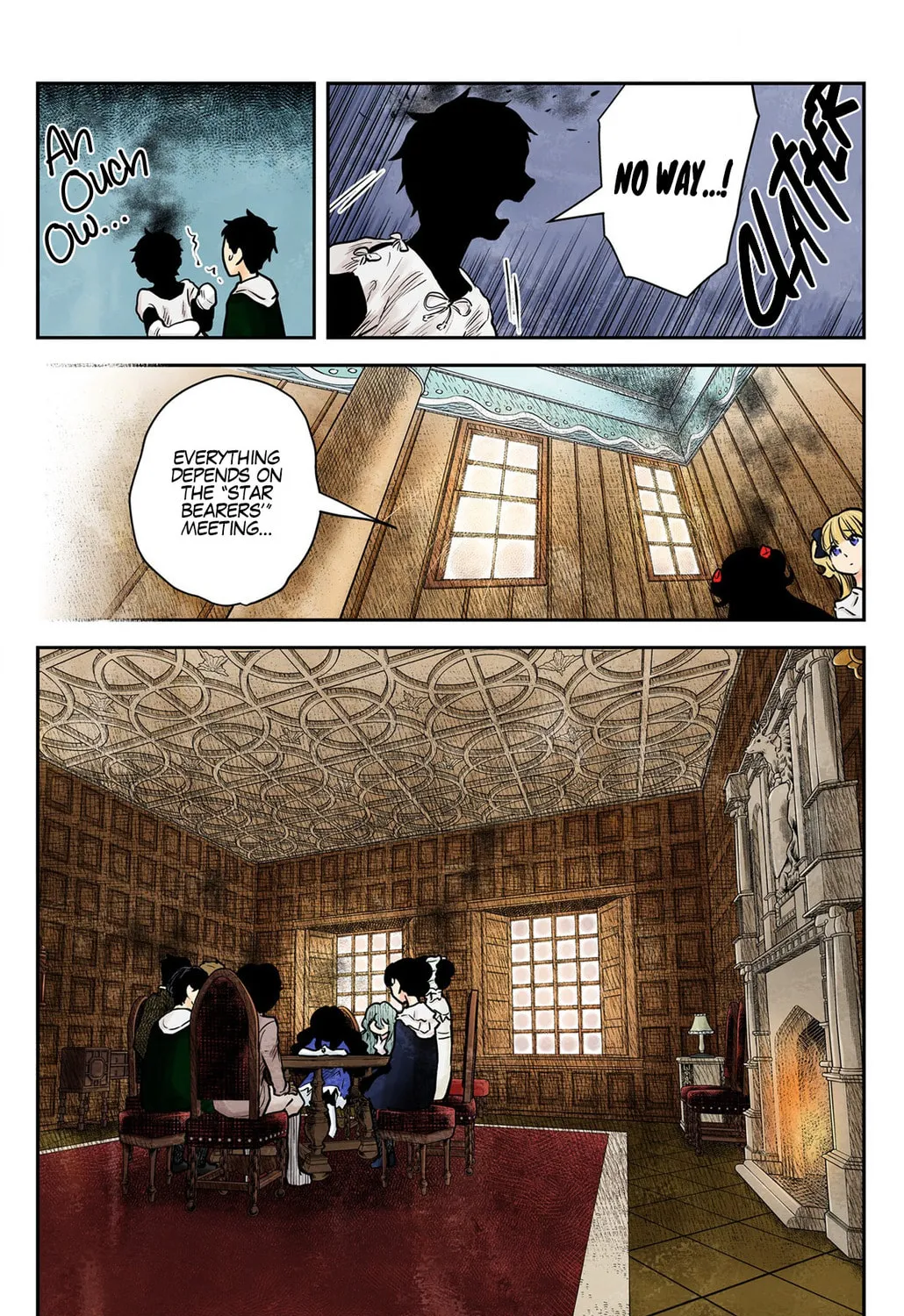 Read Shadows House (Monochrome) chapter 146 image 30 on Lezhin