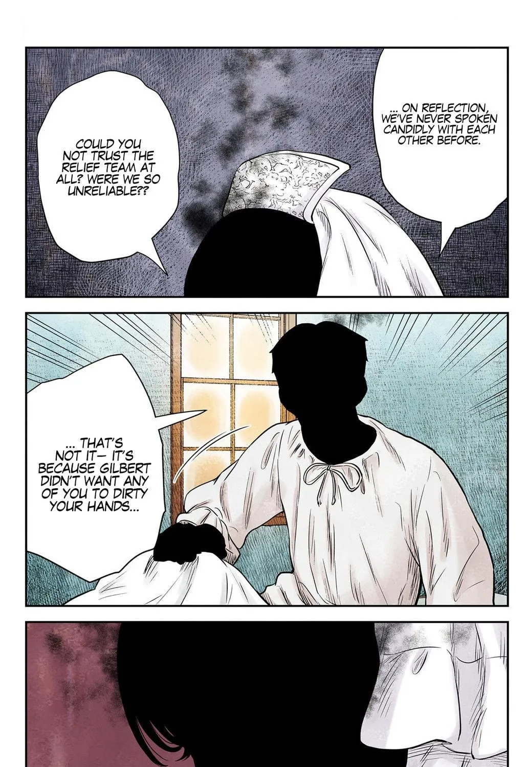 Read Shadows House (Monochrome) chapter 146 image 4 on Lezhin