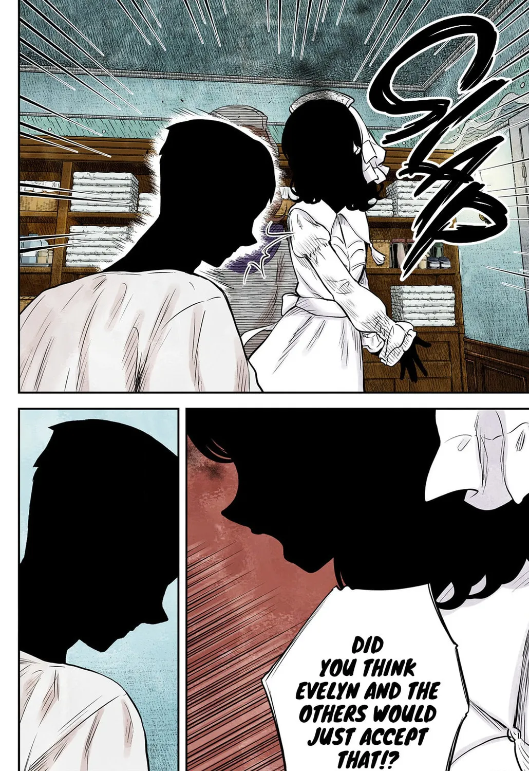 Read Shadows House (Monochrome) chapter 146 image 6 on Lezhin
