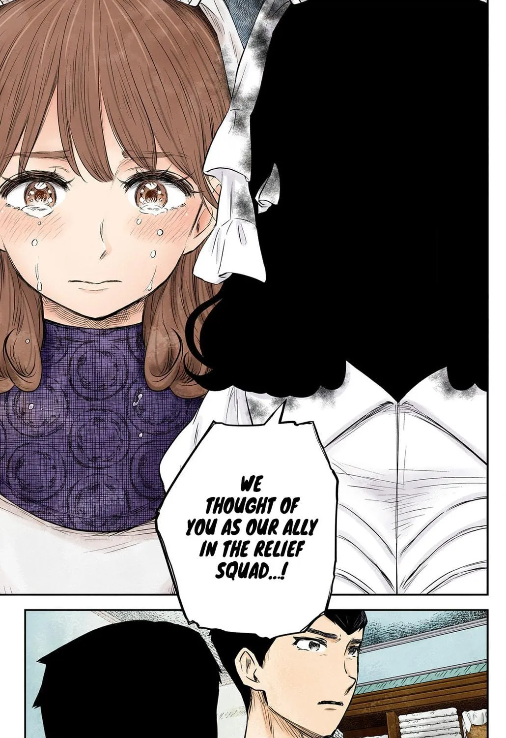Read Shadows House (Monochrome) chapter 146 image 8 on Lezhin