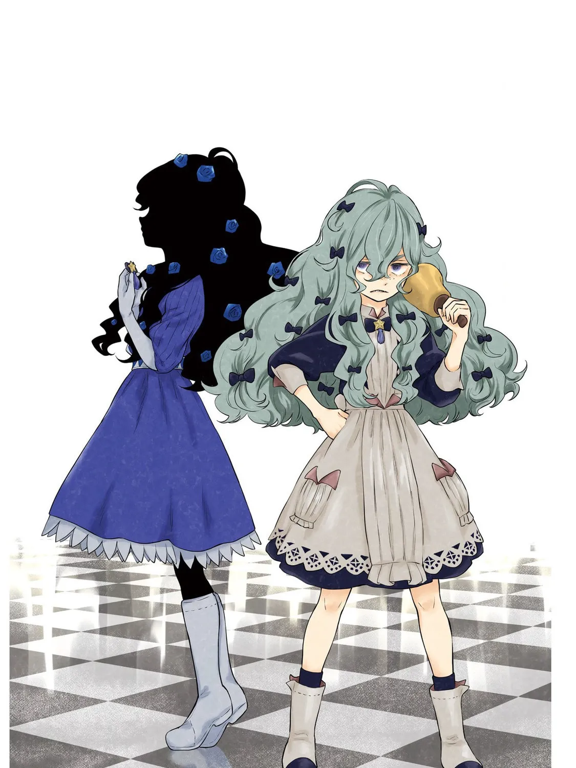 Read Shadows House (Monochrome) chapter 147 image 1 on Lezhin