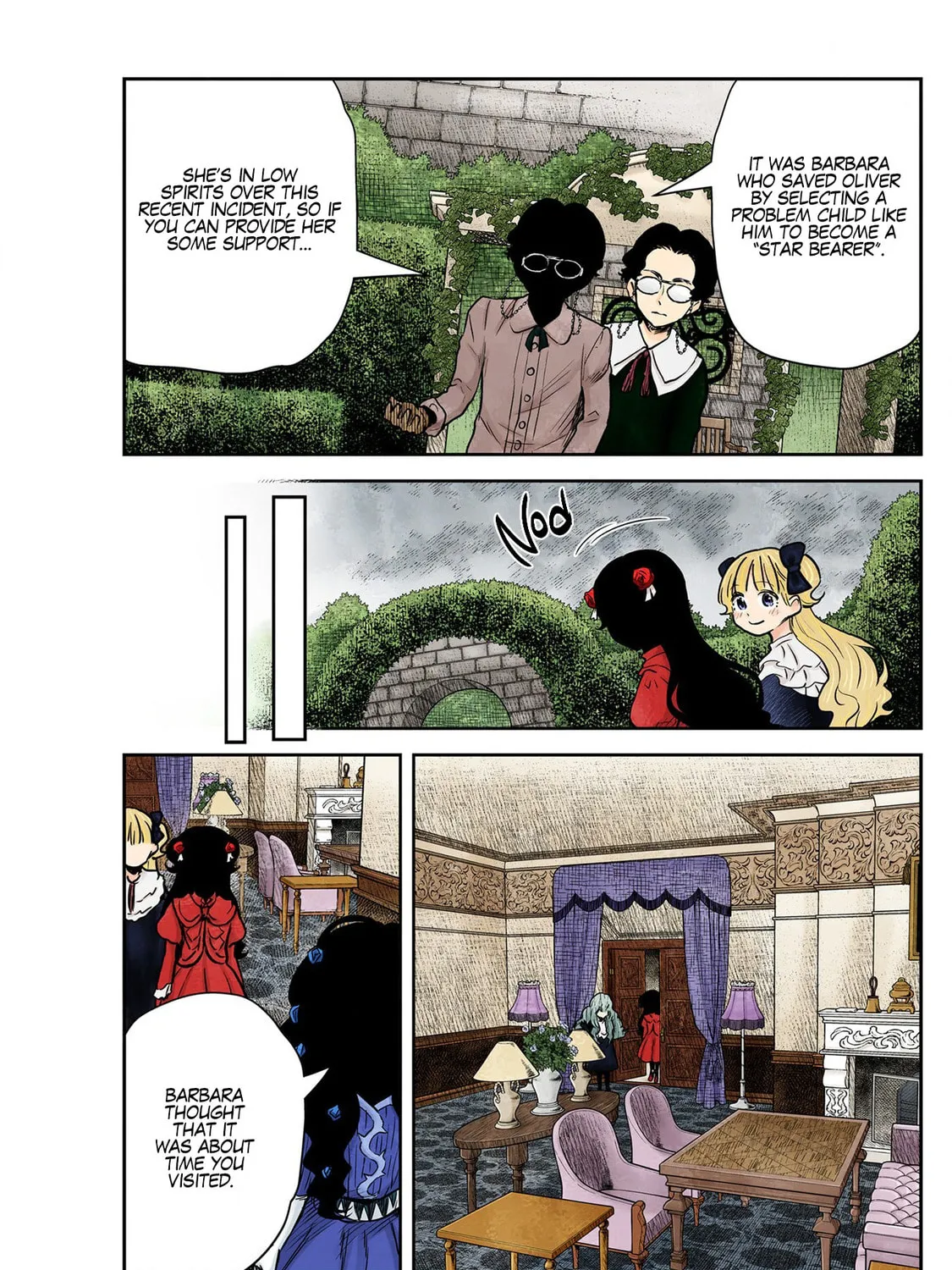 Read Shadows House (Monochrome) chapter 147 image 11 on Lezhin