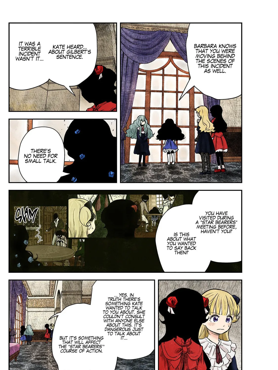 Read Shadows House (Monochrome) chapter 147 image 13 on Lezhin