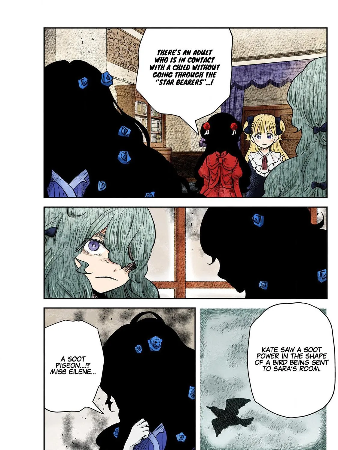 Read Shadows House (Monochrome) chapter 147 image 15 on Lezhin