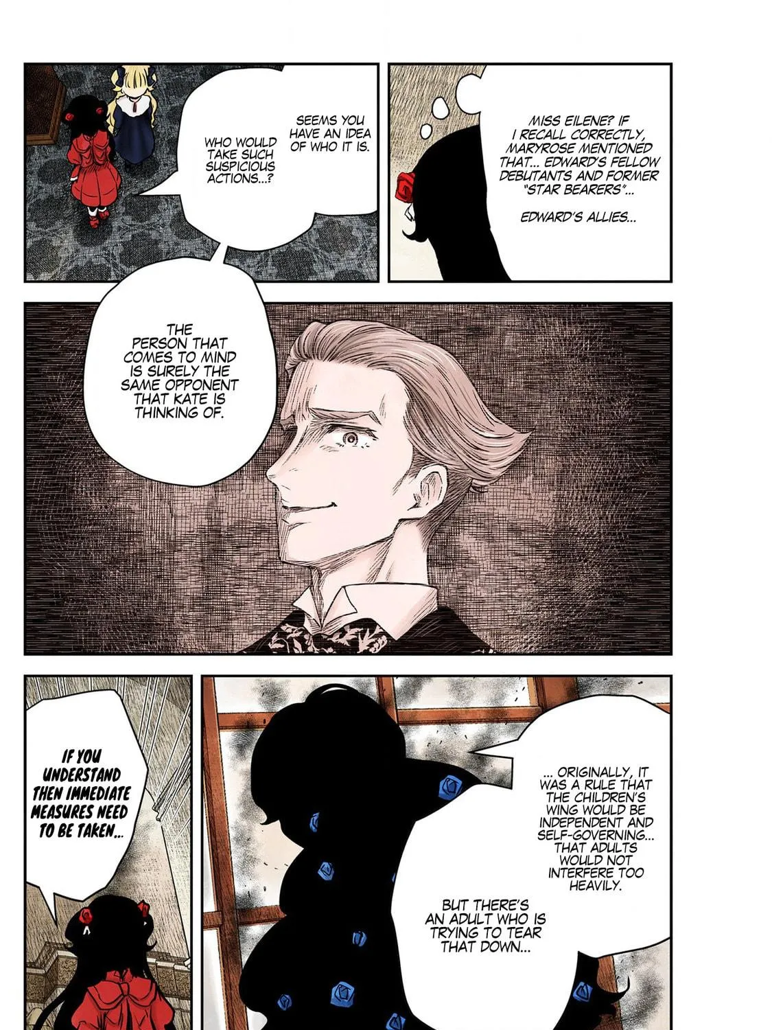 Read Shadows House (Monochrome) chapter 147 image 17 on Lezhin