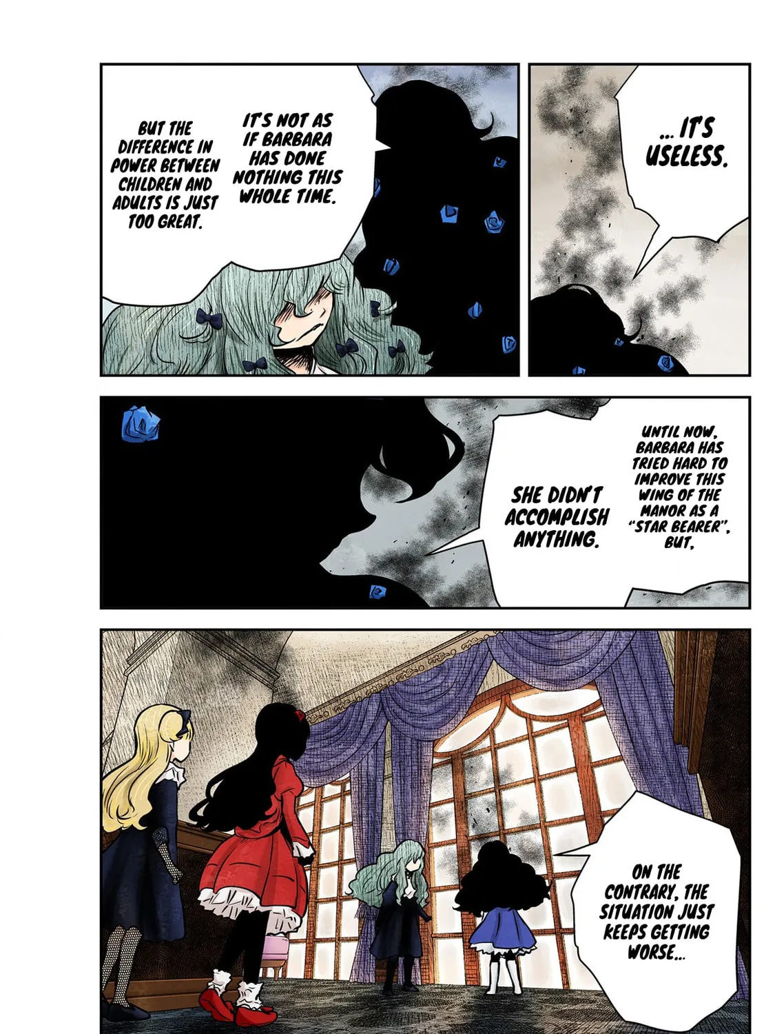 Read Shadows House (Monochrome) chapter 147 image 19 on Lezhin
