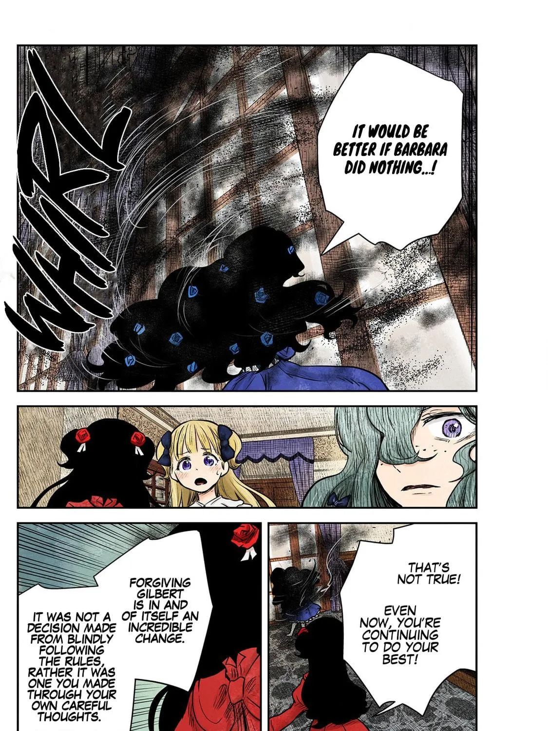 Read Shadows House (Monochrome) chapter 147 image 21 on Lezhin