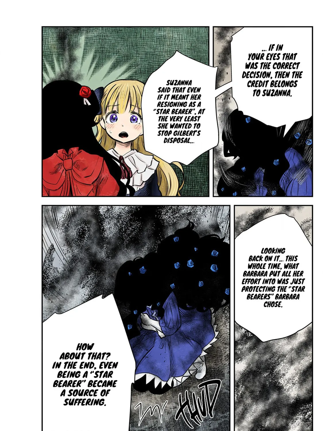 Read Shadows House (Monochrome) chapter 147 image 23 on Lezhin