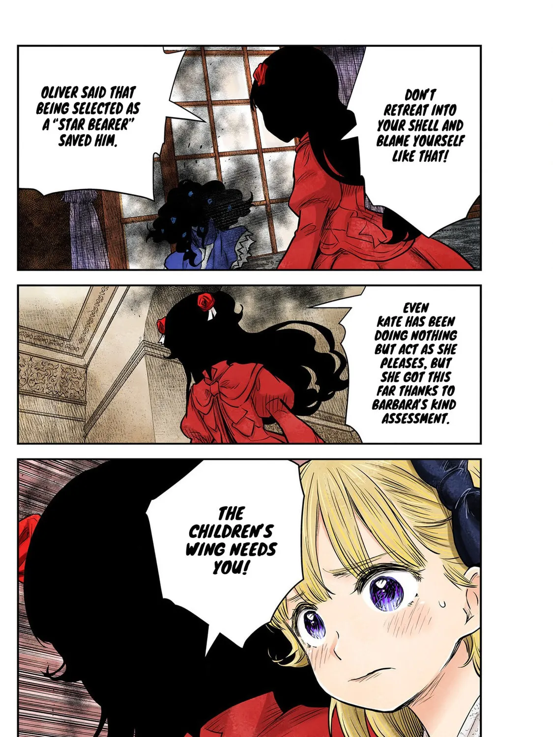 Read Shadows House (Monochrome) chapter 147 image 25 on Lezhin