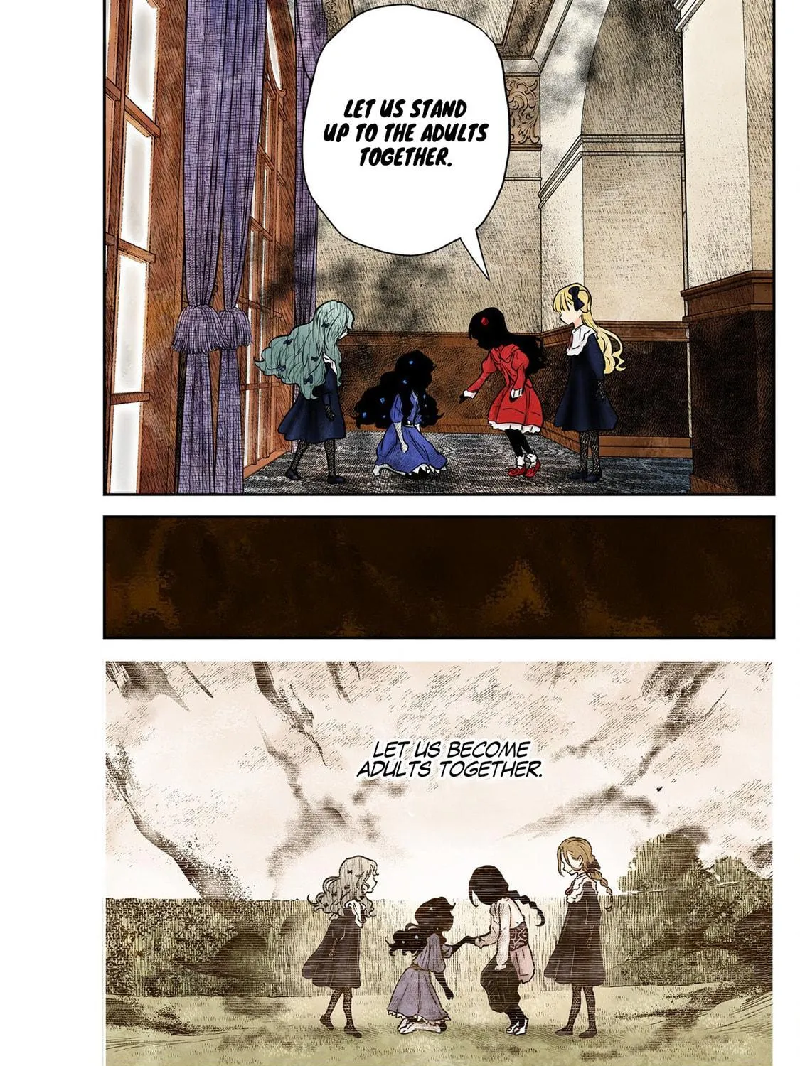 Read Shadows House (Monochrome) chapter 147 image 27 on Lezhin