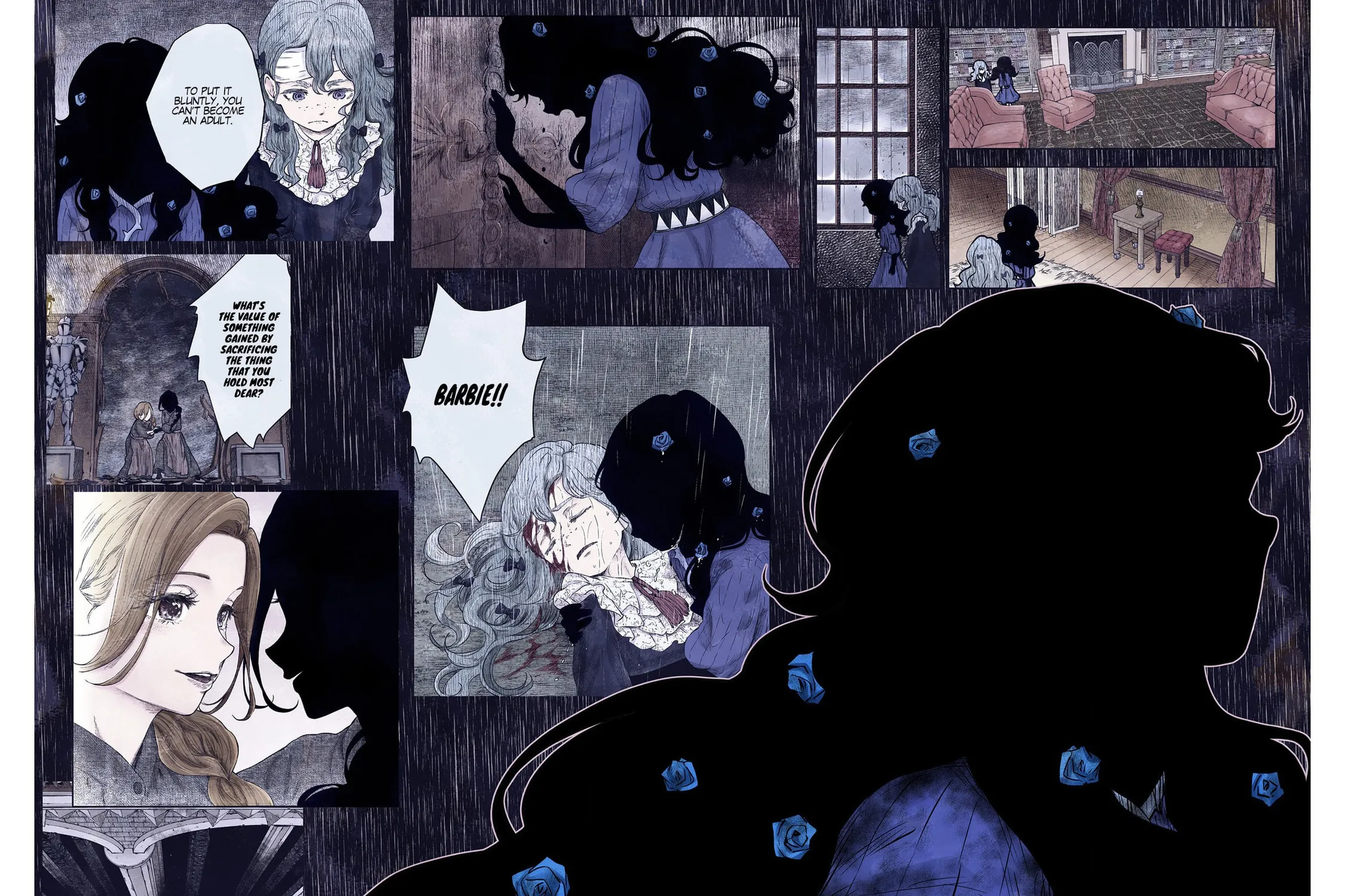 Read Shadows House (Monochrome) chapter 147 image 29 on Lezhin