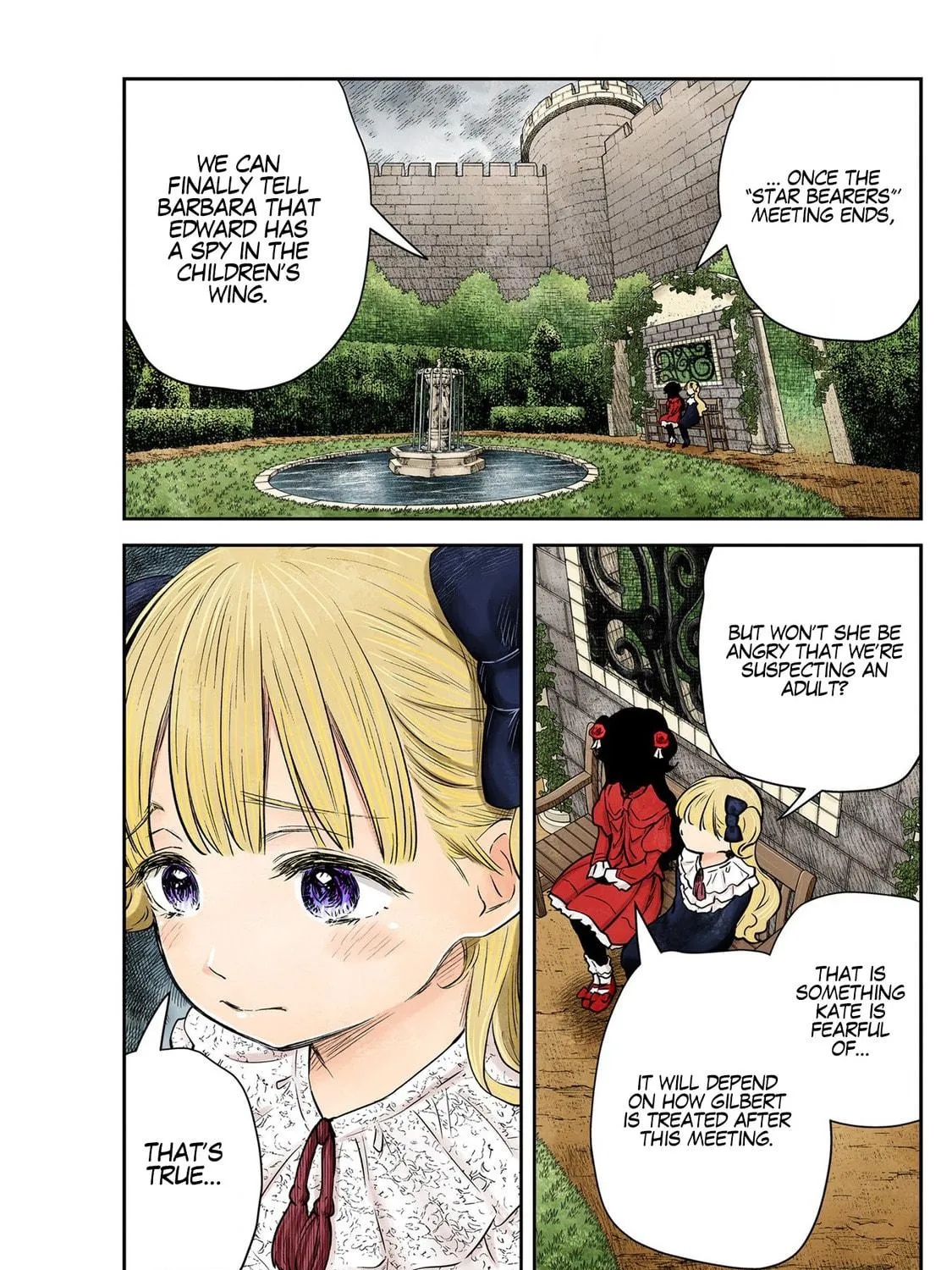 Read Shadows House (Monochrome) chapter 147 image 3 on Lezhin