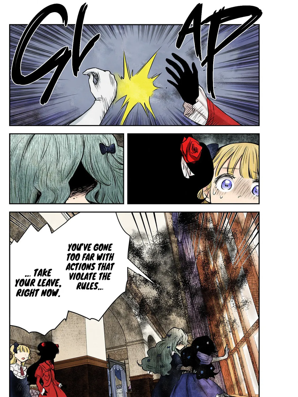 Read Shadows House (Monochrome) chapter 147 image 31 on Lezhin