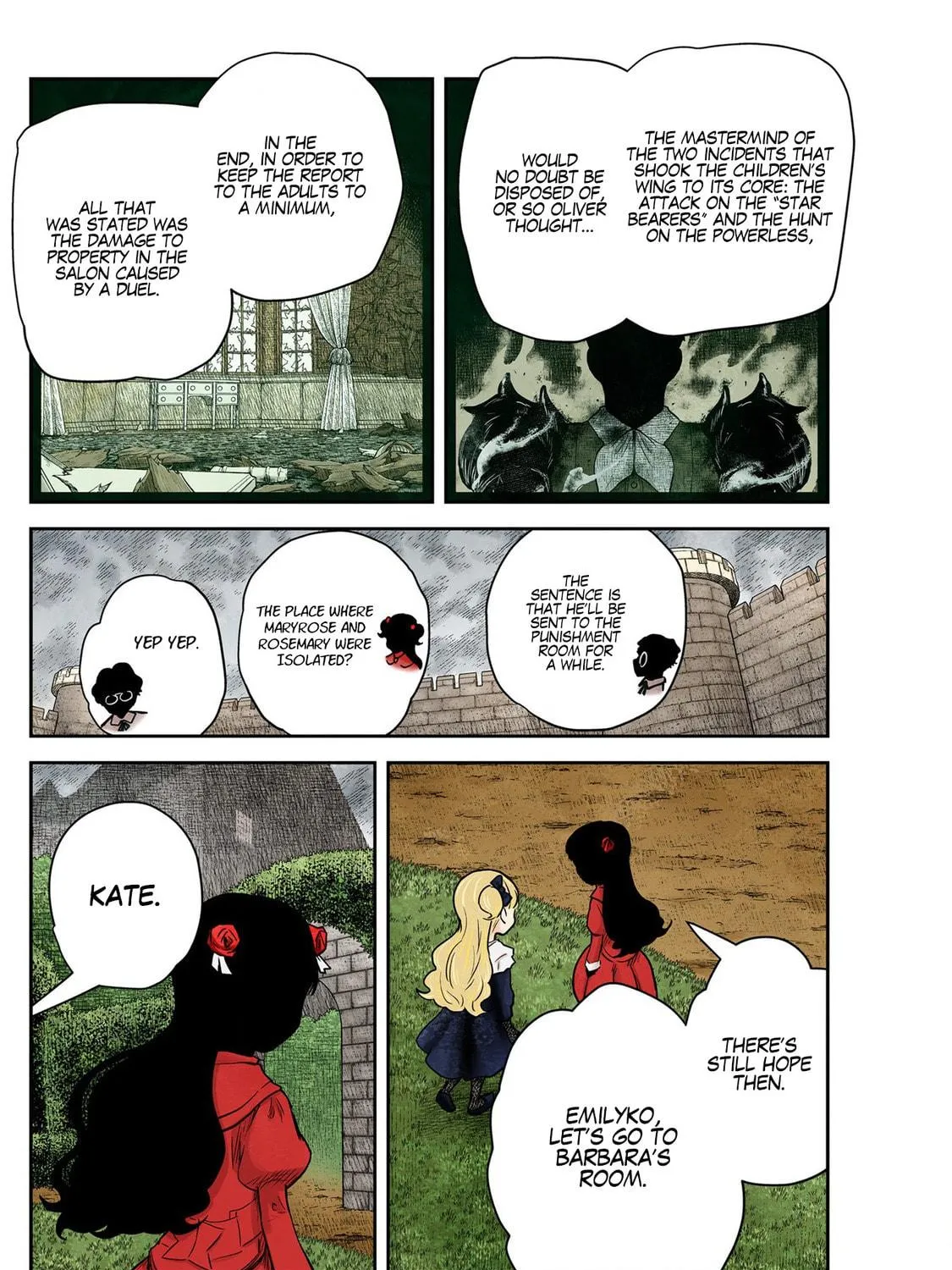 Read Shadows House (Monochrome) chapter 147 image 9 on Lezhin