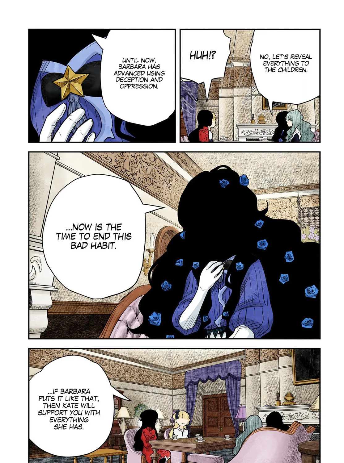 Read Shadows House (Monochrome) chapter 150 image 11 on Lezhin