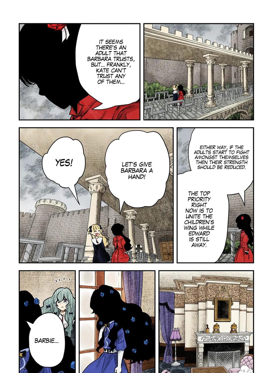 Read Shadows House (Monochrome) chapter 150 image 13 on Lezhin