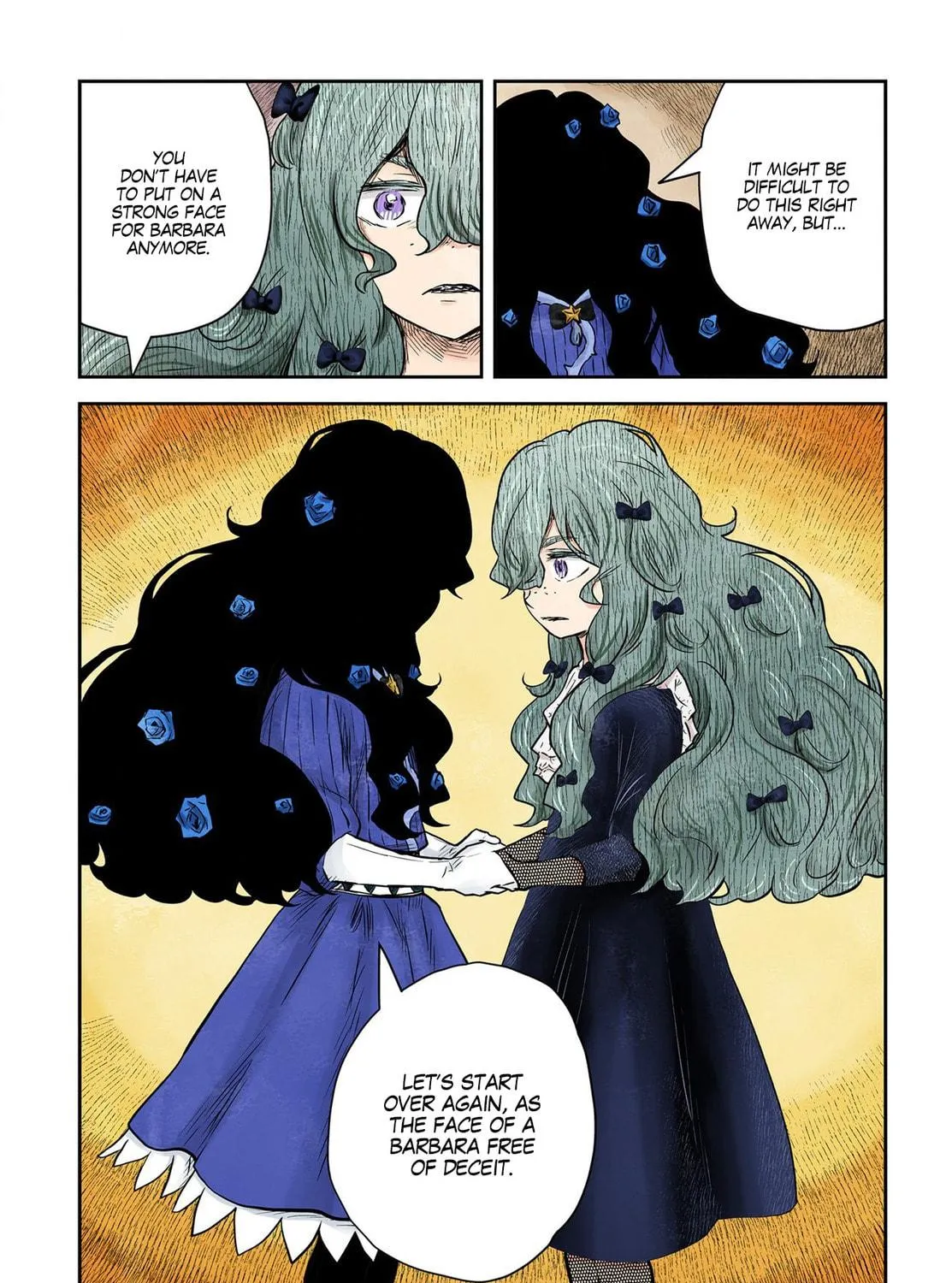 Read Shadows House (Monochrome) chapter 150 image 15 on Lezhin