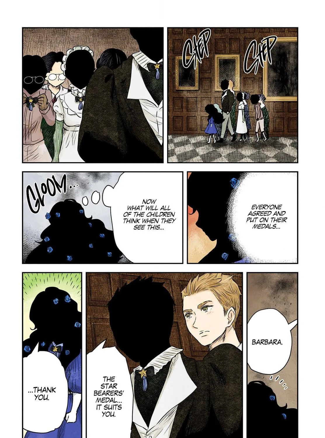Read Shadows House (Monochrome) chapter 150 image 17 on Lezhin