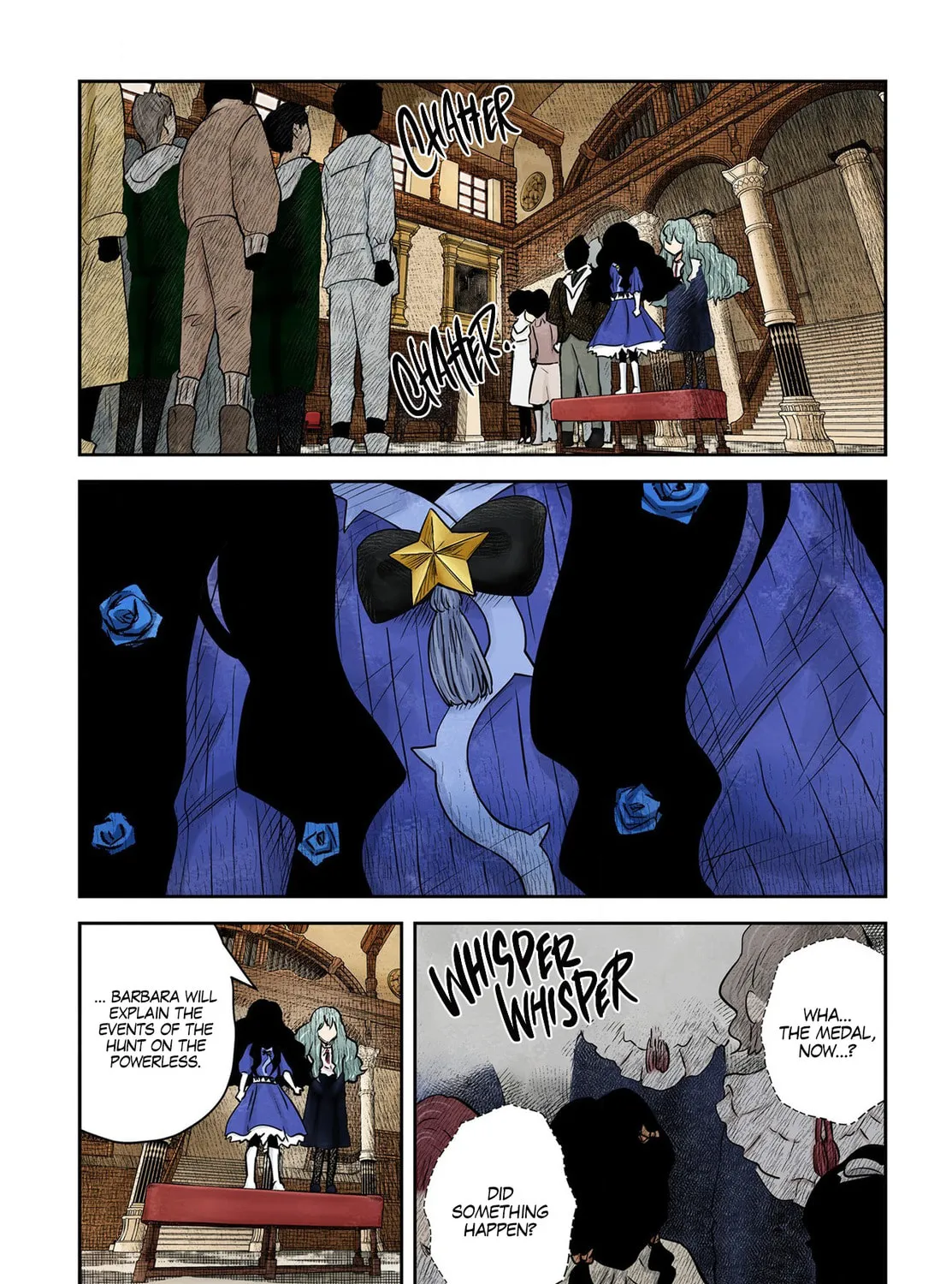Read Shadows House (Monochrome) chapter 150 image 19 on Lezhin