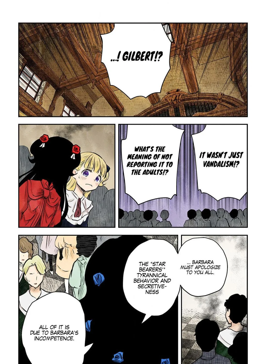 Read Shadows House (Monochrome) chapter 150 image 21 on Lezhin