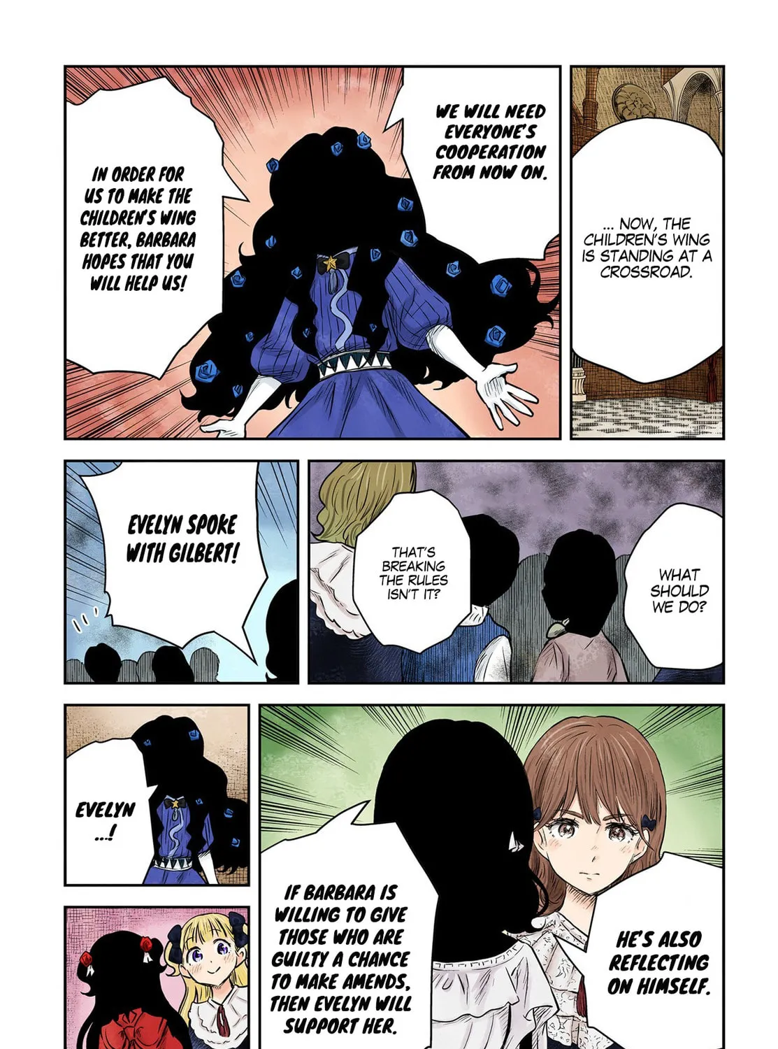 Read Shadows House (Monochrome) chapter 150 image 23 on Lezhin