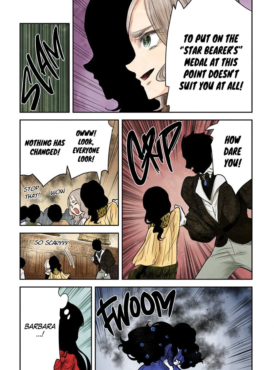 Read Shadows House (Monochrome) chapter 150 image 27 on Lezhin