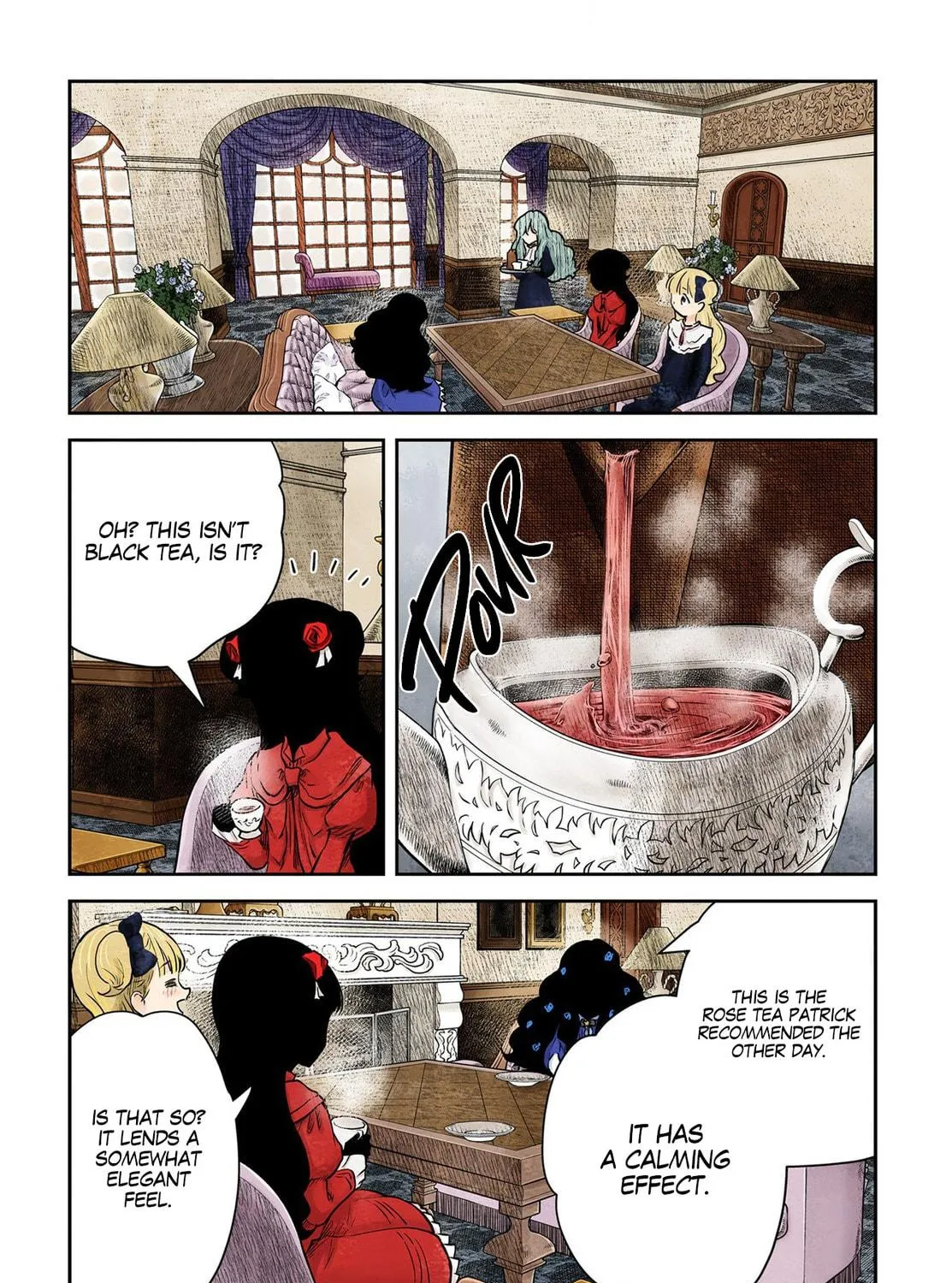 Read Shadows House (Monochrome) chapter 150 image 3 on Lezhin