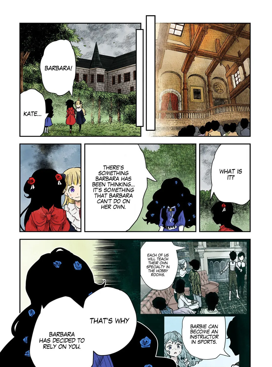 Read Shadows House (Monochrome) chapter 150 image 31 on Lezhin