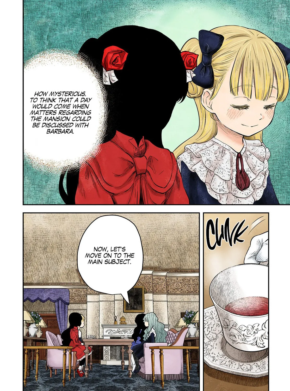 Read Shadows House (Monochrome) chapter 150 image 5 on Lezhin