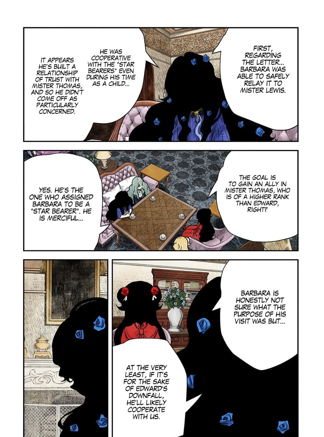 Read Shadows House (Monochrome) chapter 150 image 7 on Lezhin