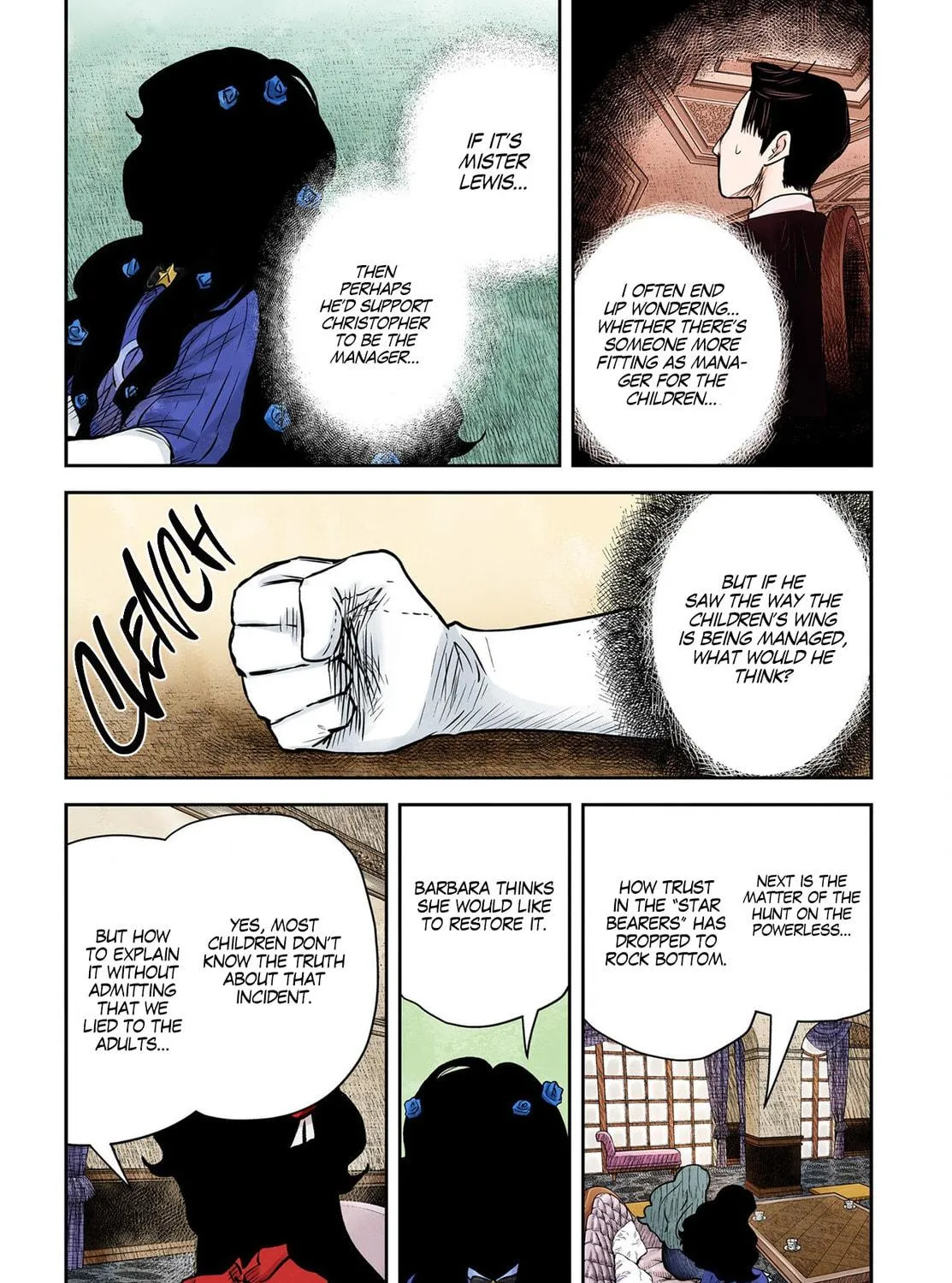 Read Shadows House (Monochrome) chapter 150 image 9 on Lezhin