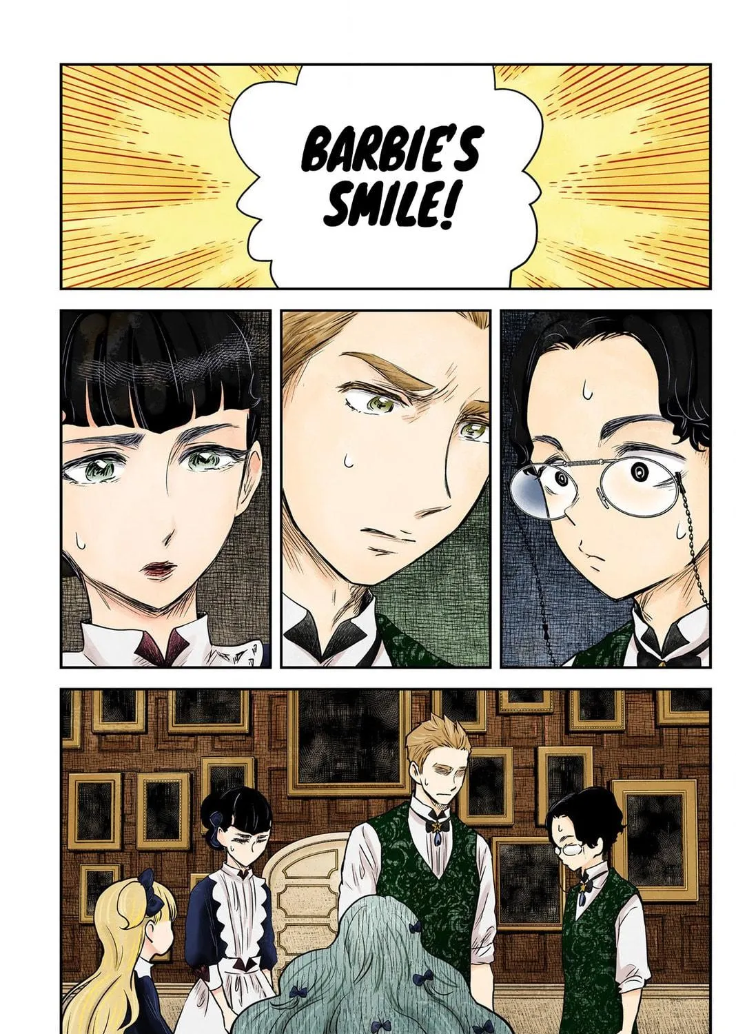 Read Shadows House (Monochrome) chapter 151 image 17 on Lezhin
