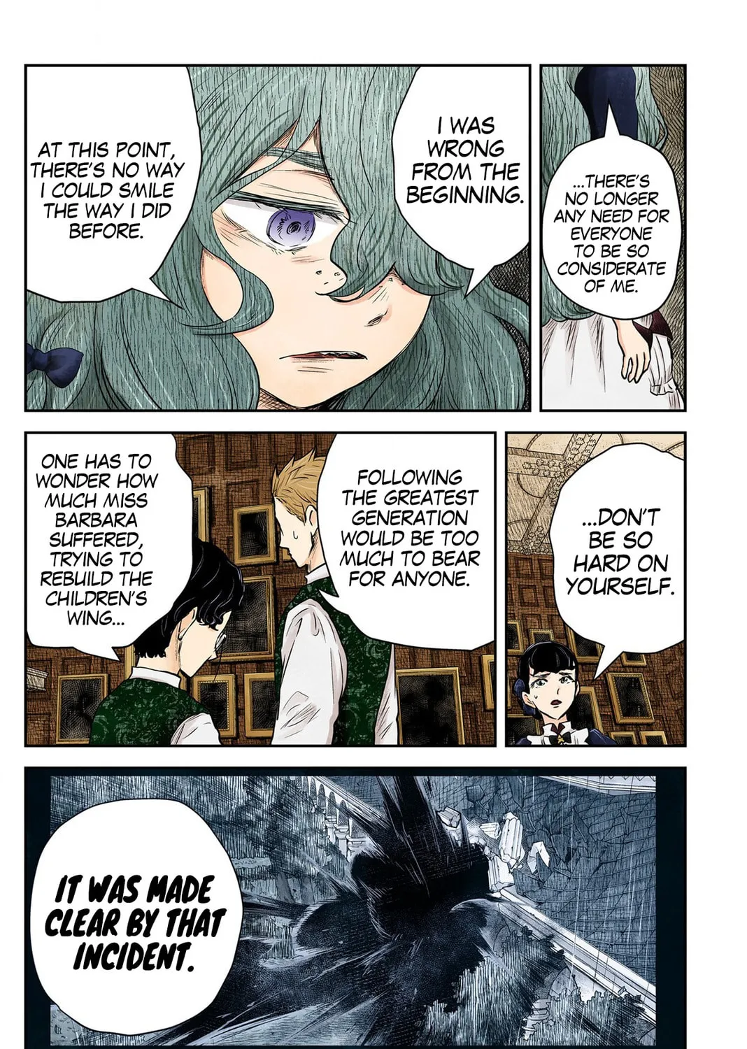 Read Shadows House (Monochrome) chapter 151 image 19 on Lezhin