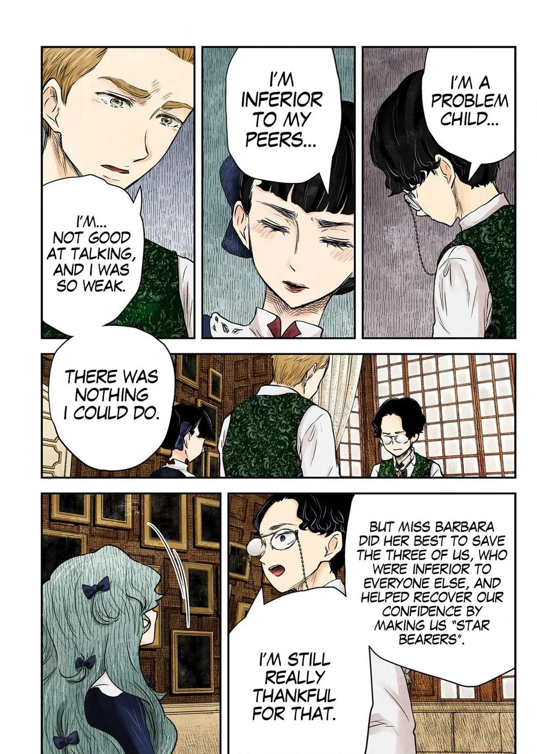 Read Shadows House (Monochrome) chapter 151 image 21 on Lezhin