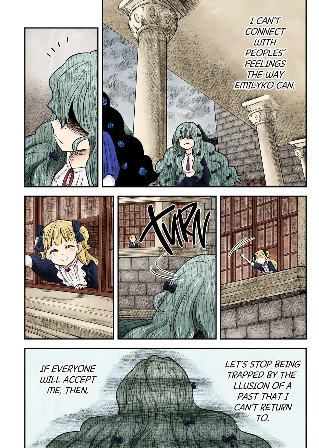 Read Shadows House (Monochrome) chapter 151 image 29 on Lezhin