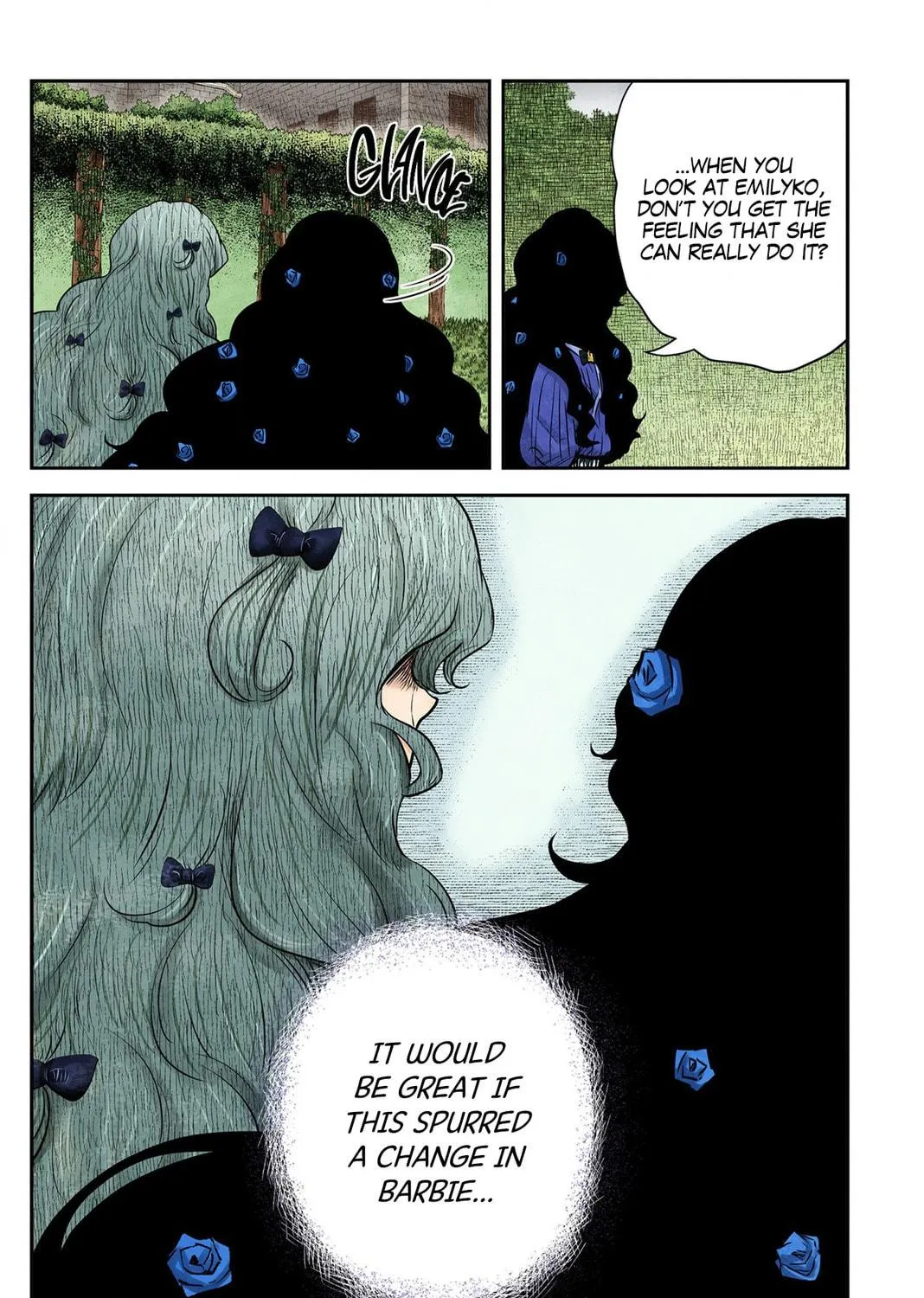 Read Shadows House (Monochrome) chapter 151 image 7 on Lezhin