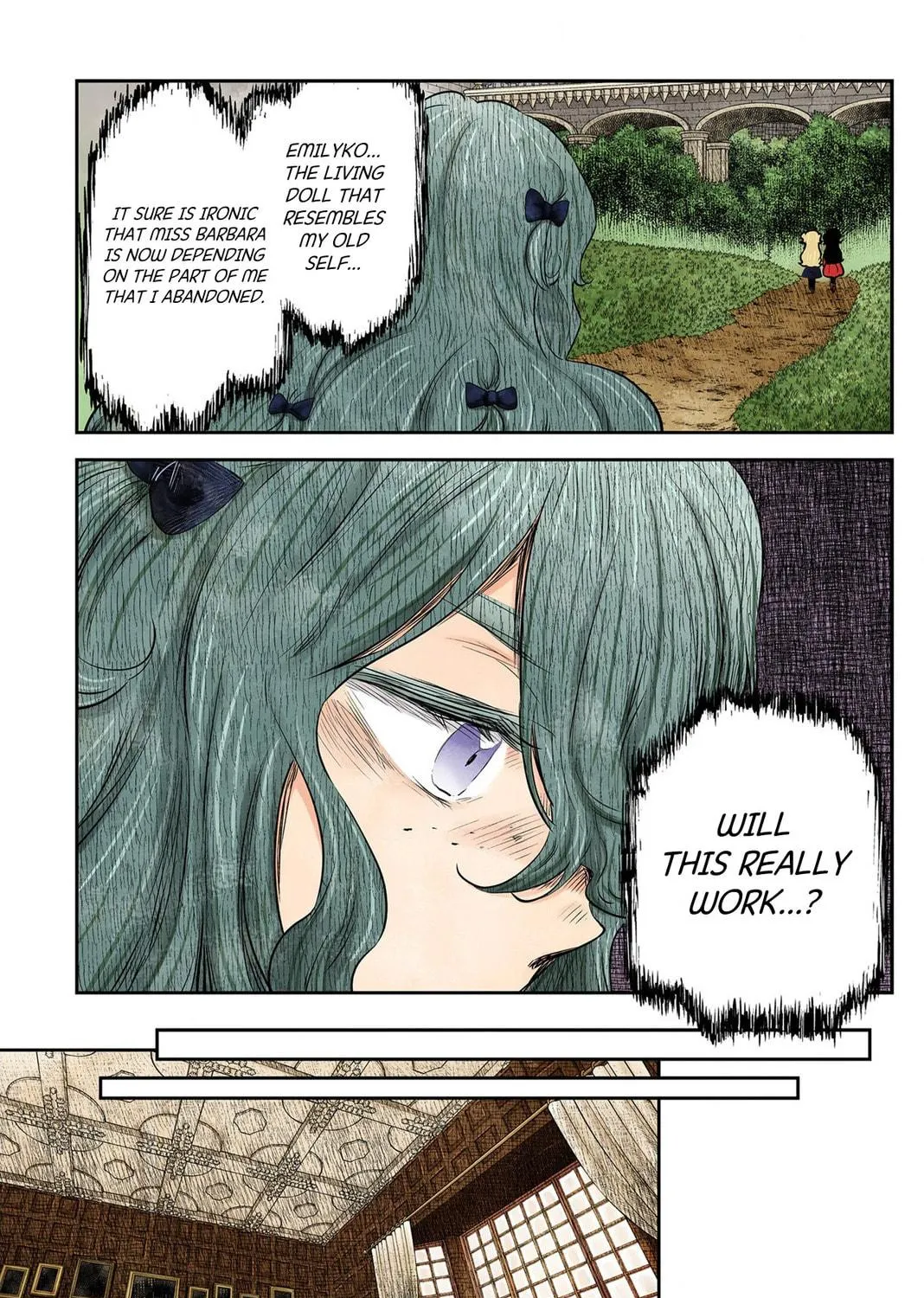 Read Shadows House (Monochrome) chapter 151 image 9 on Lezhin