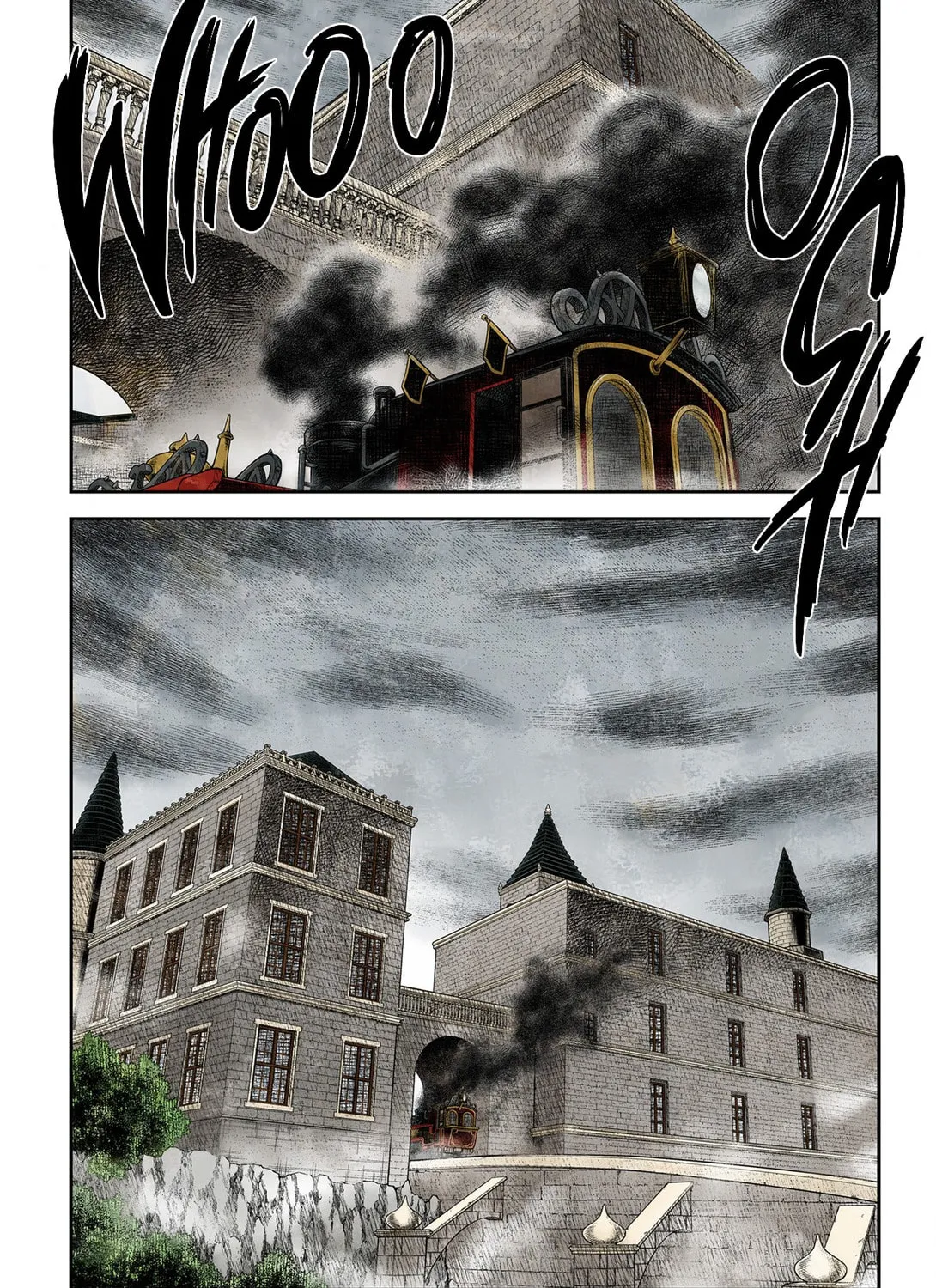 Read Shadows House (Monochrome) chapter 152 image 1 on Lezhin
