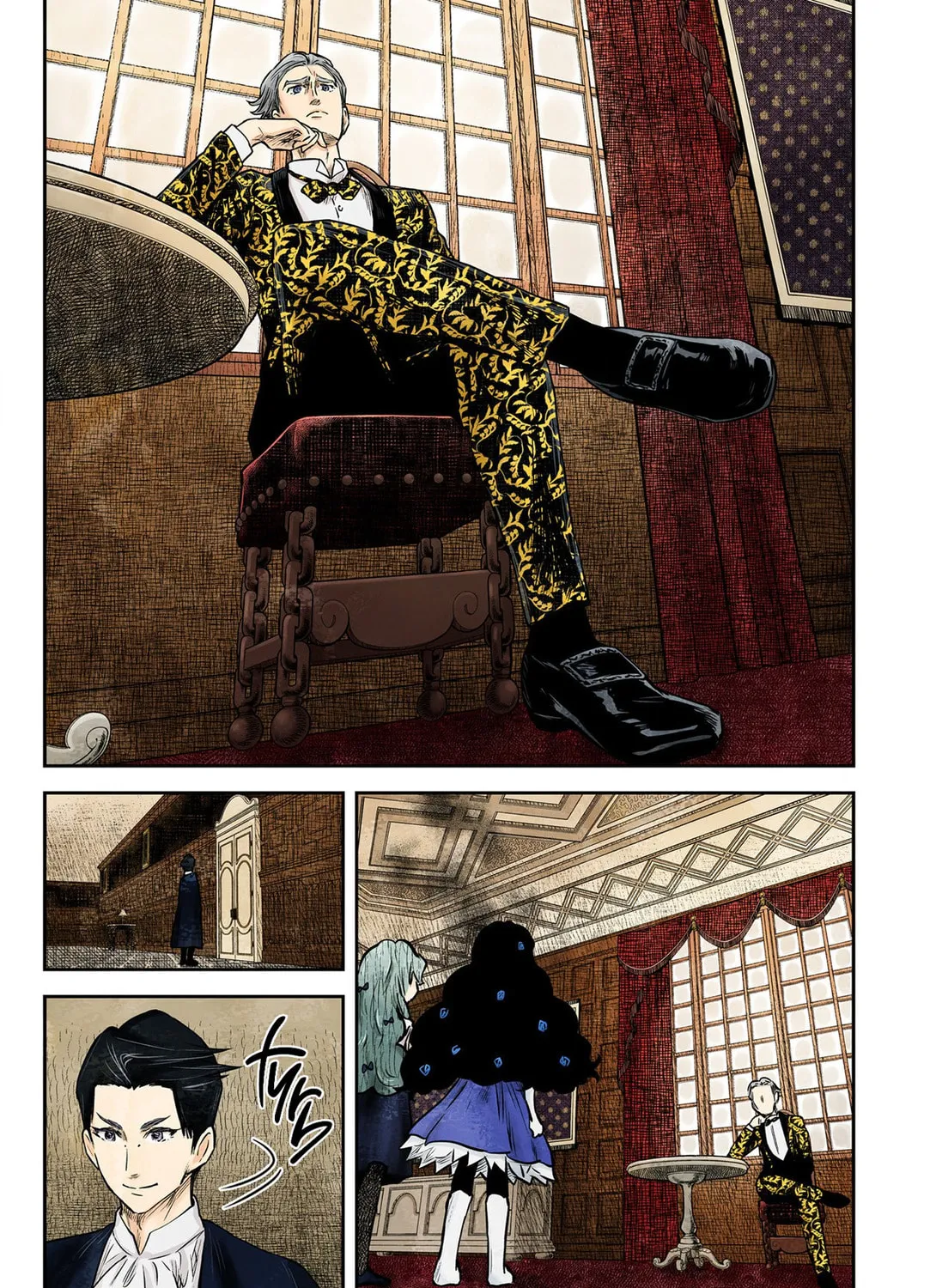 Read Shadows House (Monochrome) chapter 152 image 11 on Lezhin
