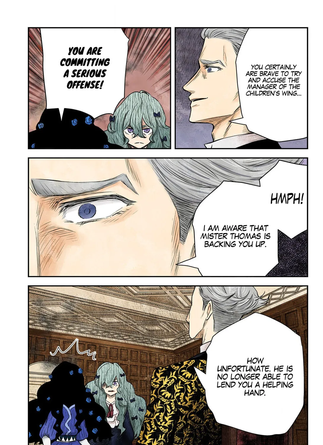 Read Shadows House (Monochrome) chapter 152 image 13 on Lezhin