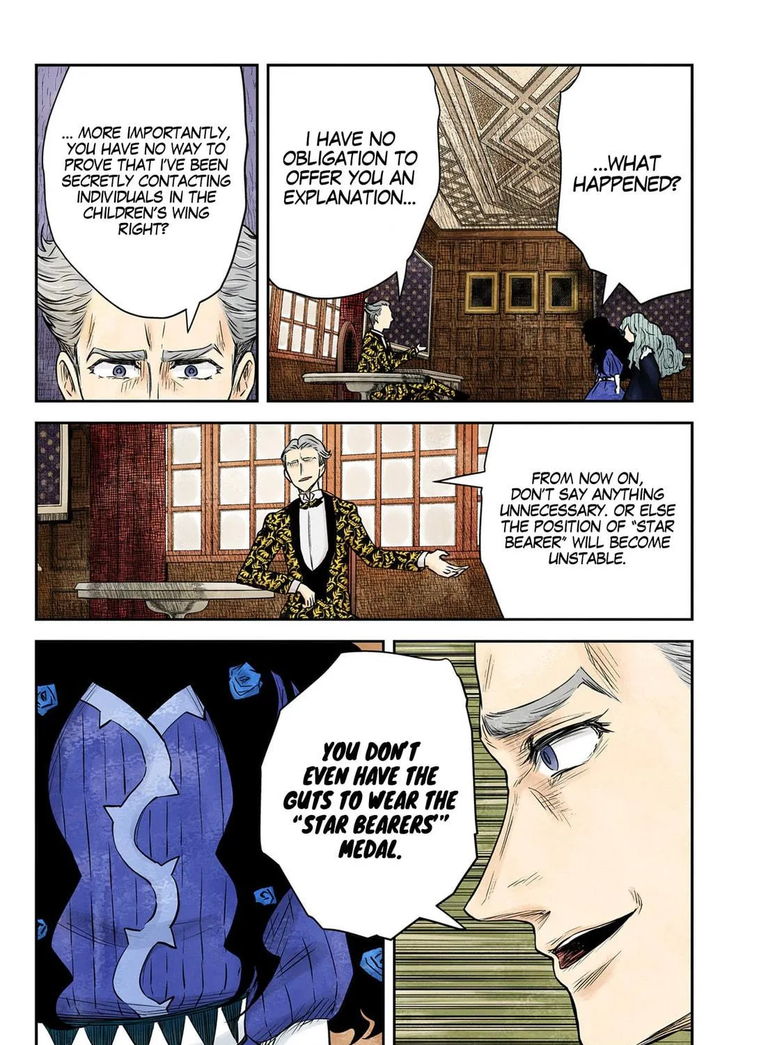 Read Shadows House (Monochrome) chapter 152 image 15 on Lezhin