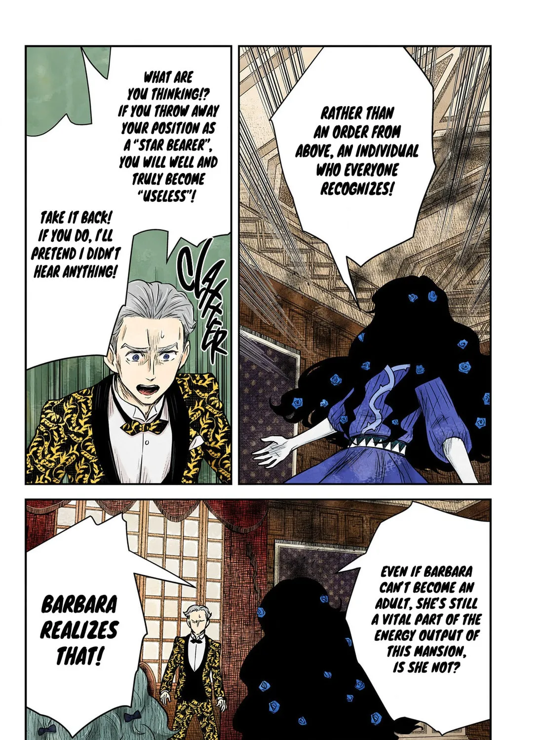Read Shadows House (Monochrome) chapter 152 image 19 on Lezhin