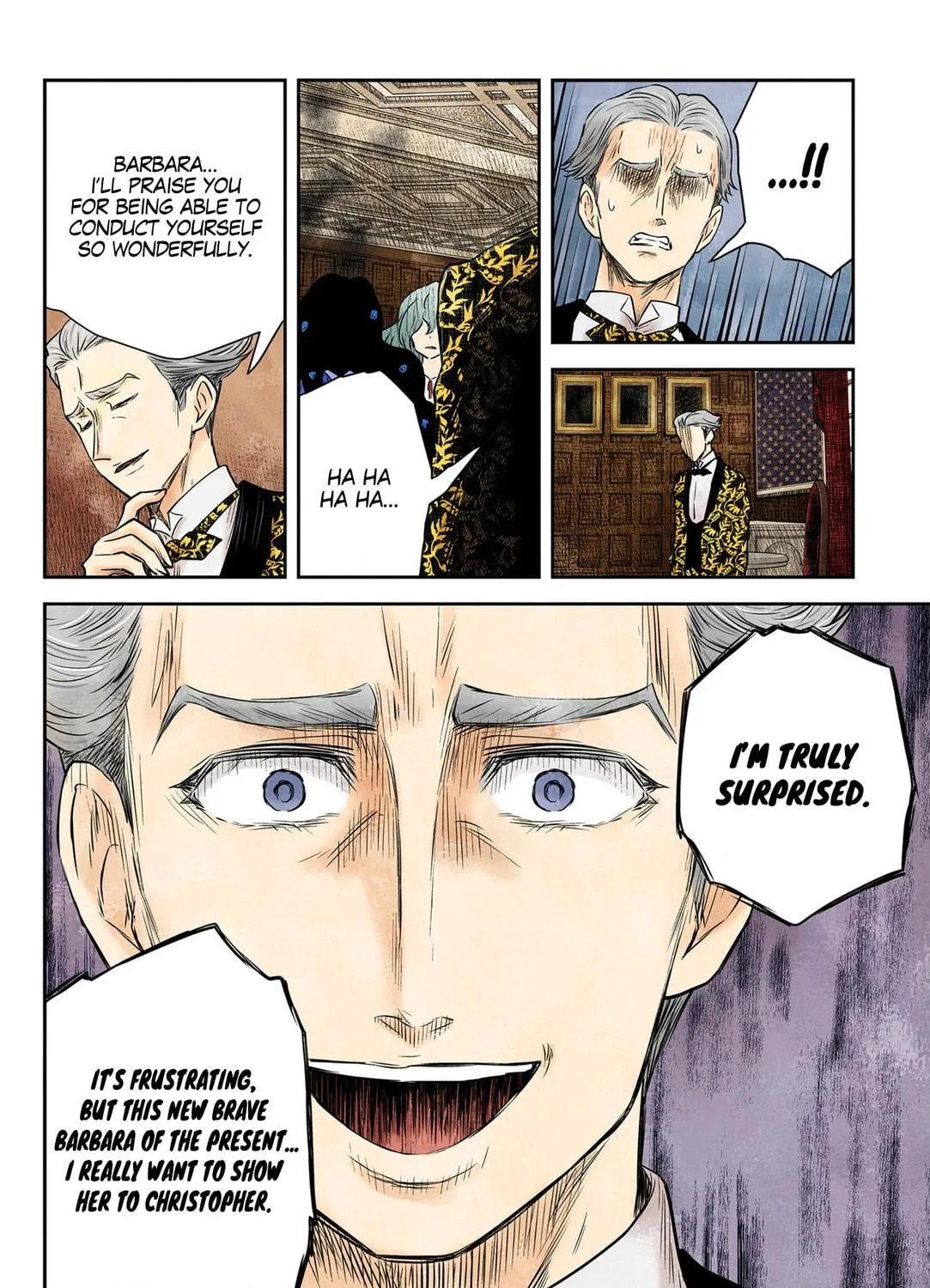 Read Shadows House (Monochrome) chapter 152 image 21 on Lezhin