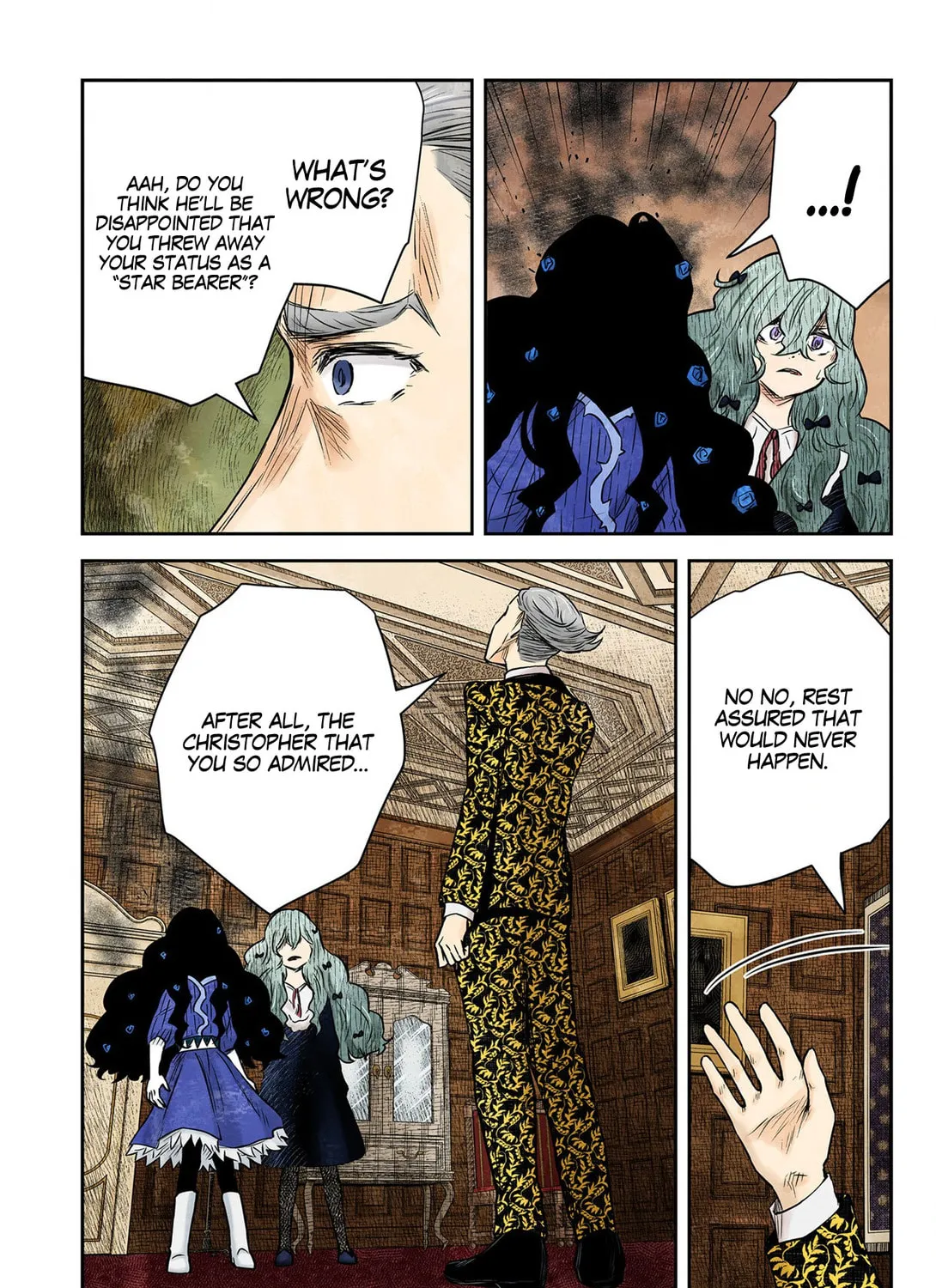 Read Shadows House (Monochrome) chapter 152 image 23 on Lezhin