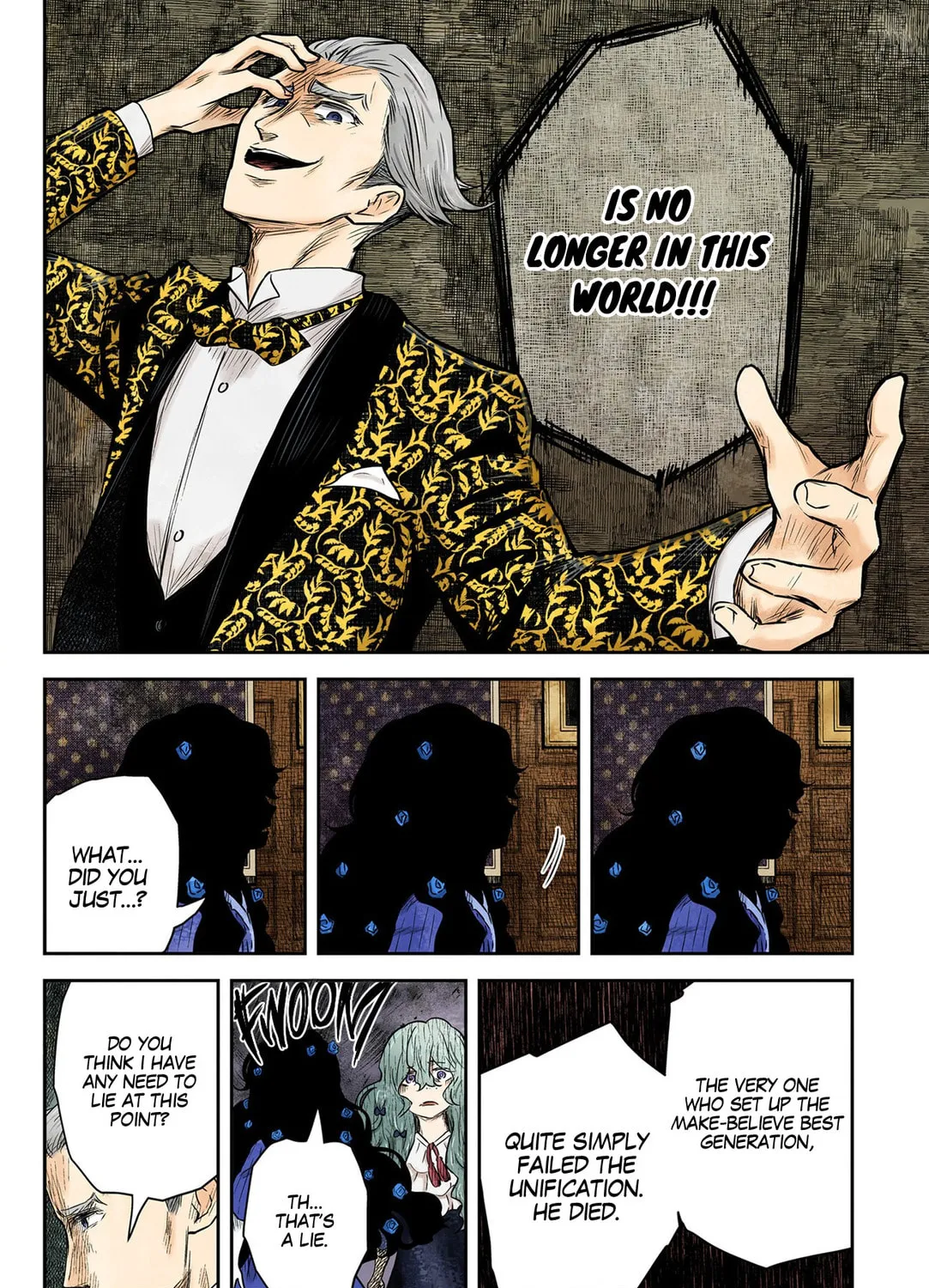 Read Shadows House (Monochrome) chapter 152 image 25 on Lezhin
