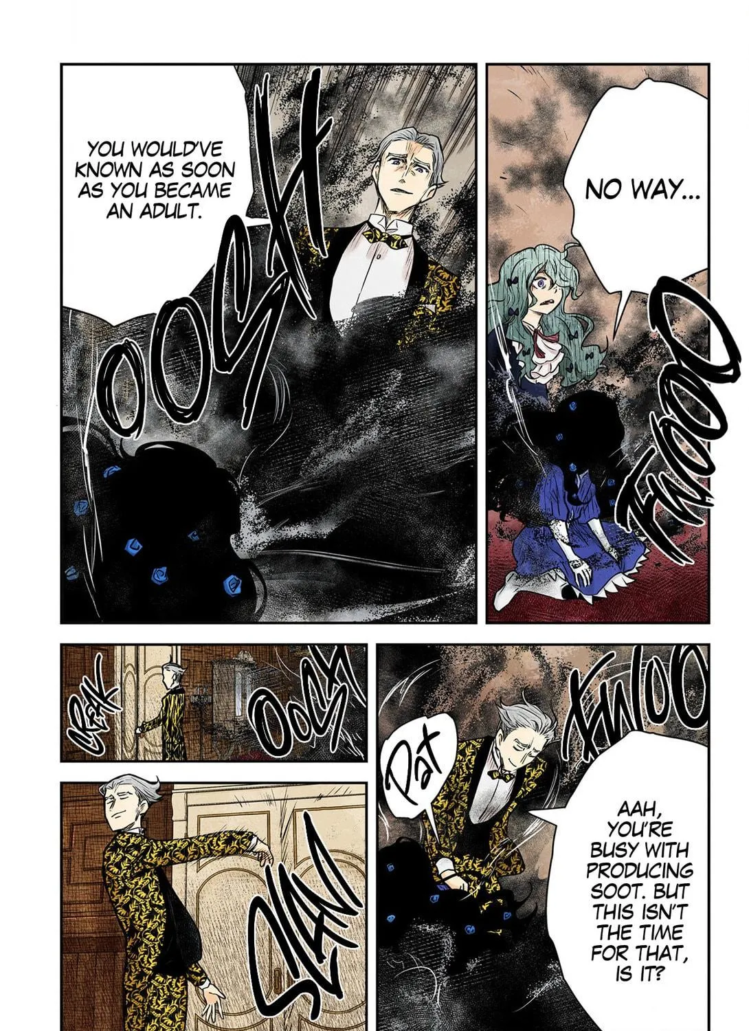 Read Shadows House (Monochrome) chapter 152 image 27 on Lezhin