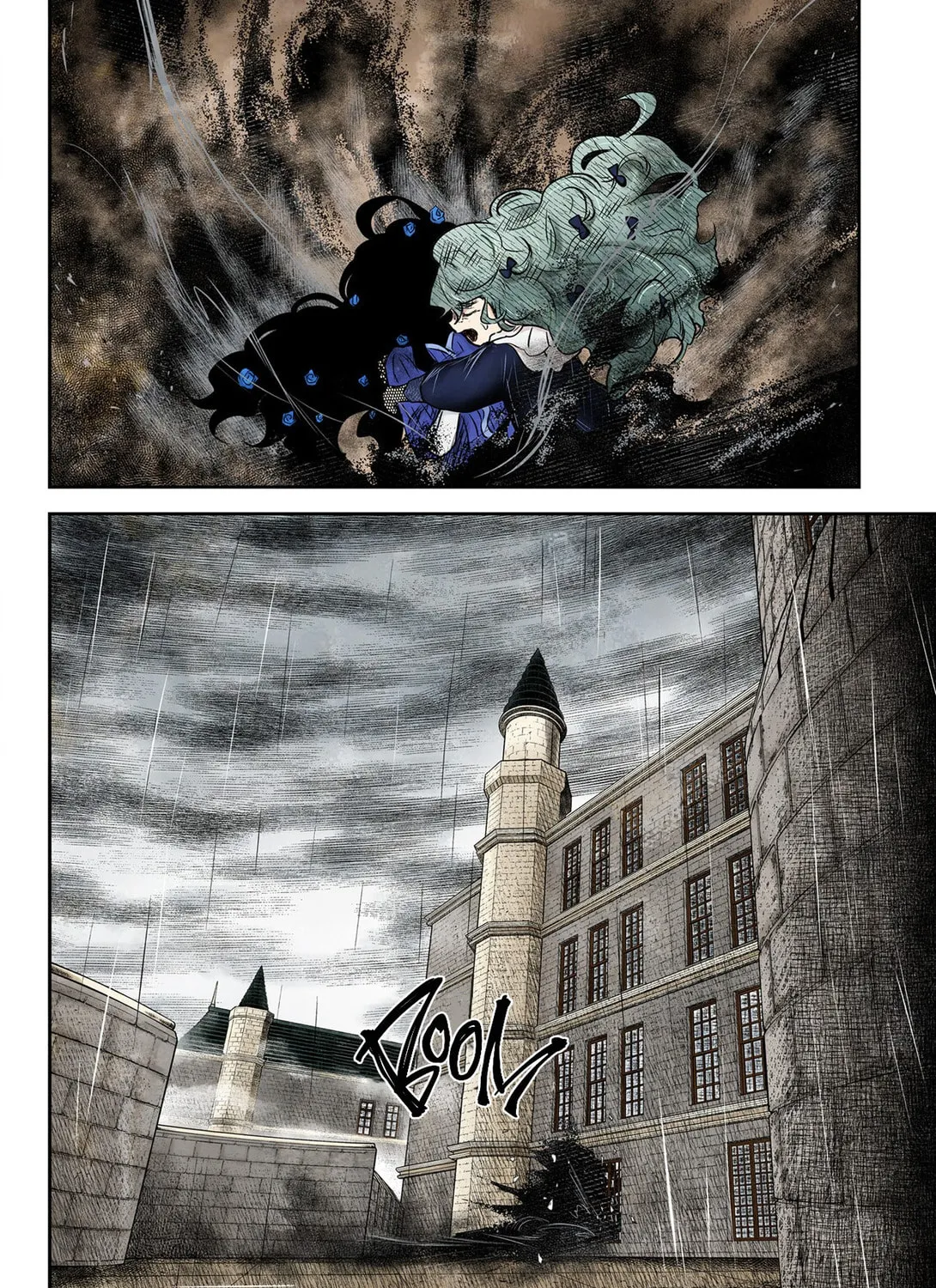 Read Shadows House (Monochrome) chapter 152 image 29 on Lezhin