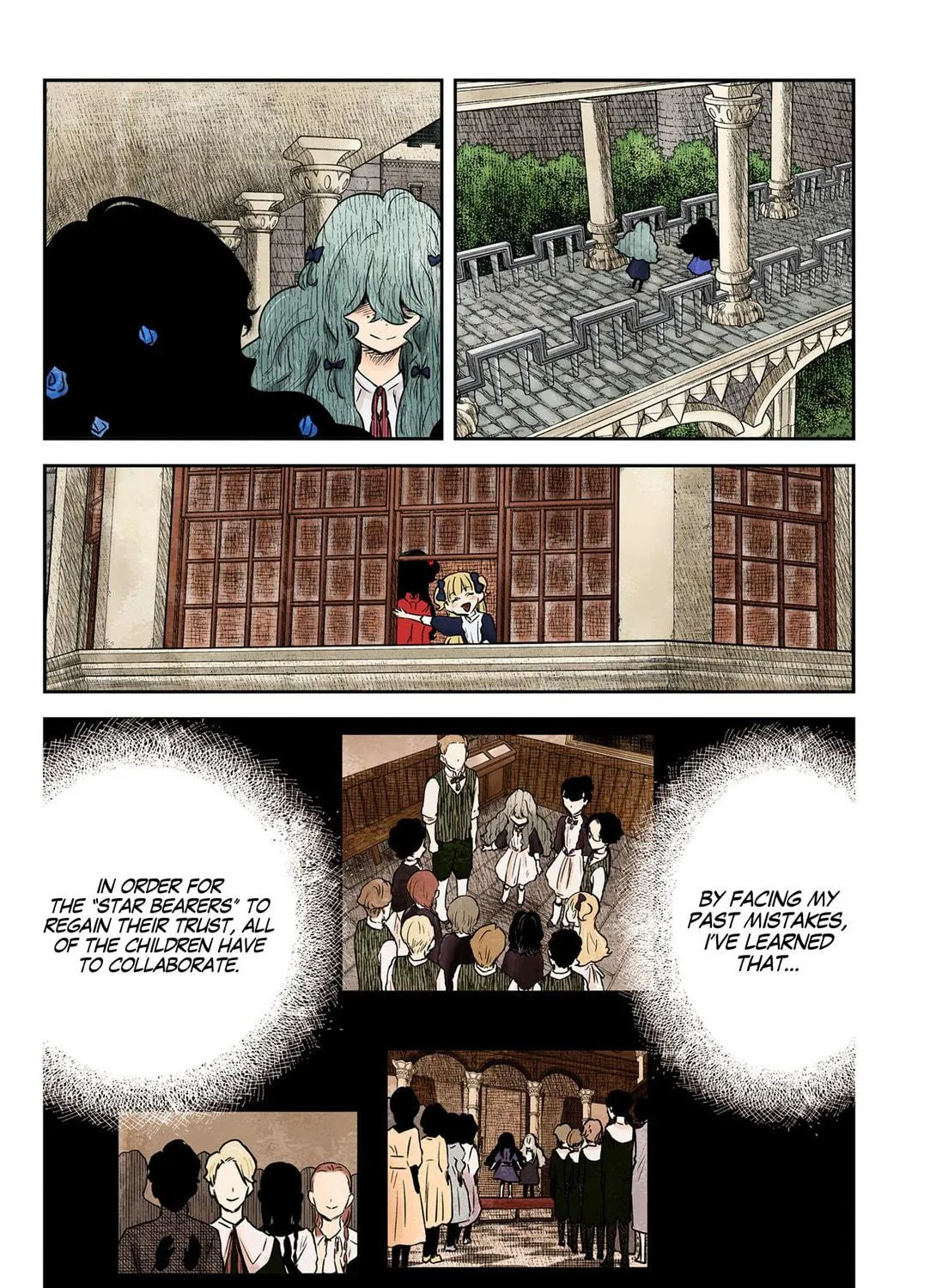 Read Shadows House (Monochrome) chapter 152 image 3 on Lezhin
