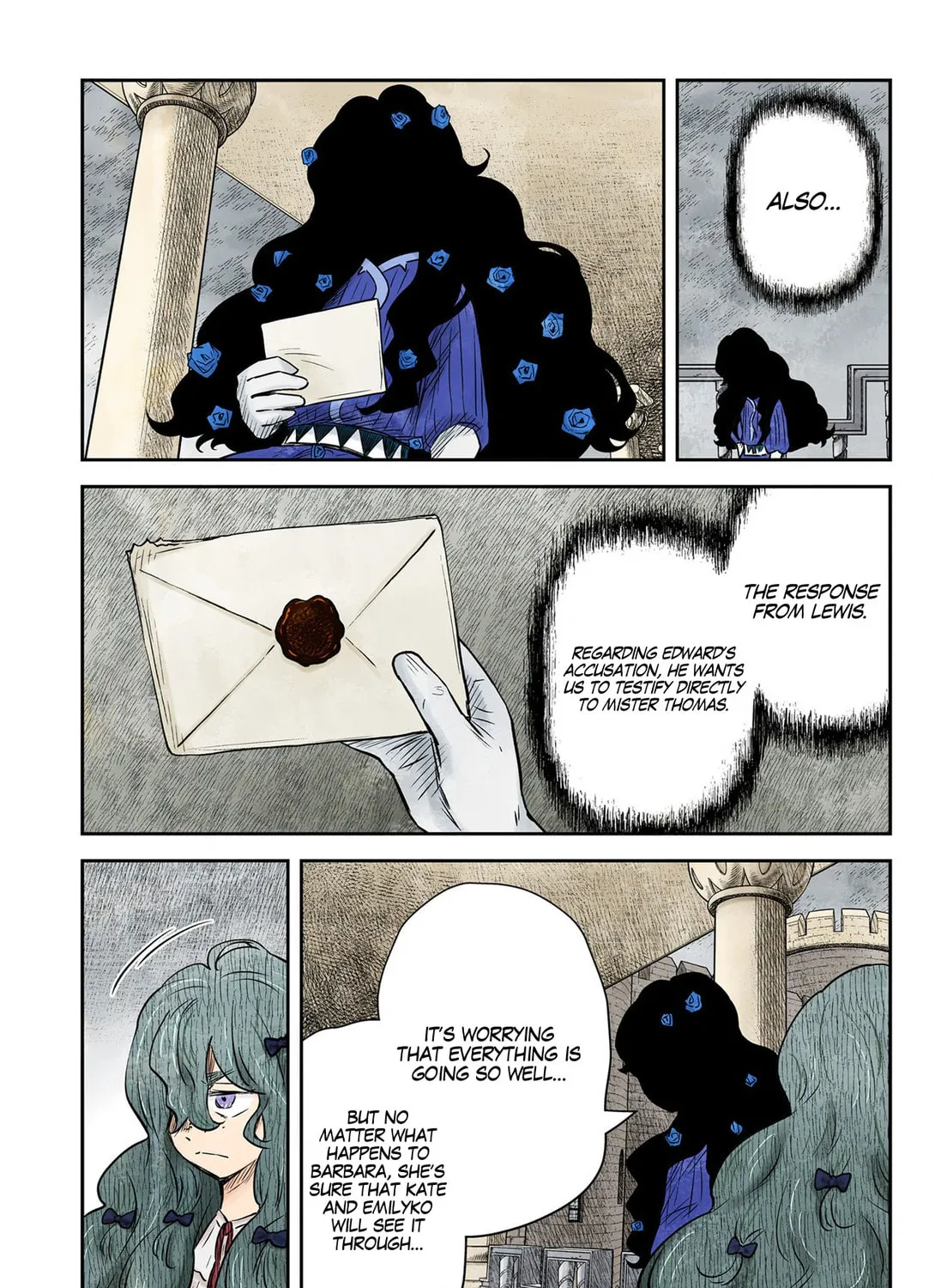 Read Shadows House (Monochrome) chapter 152 image 5 on Lezhin